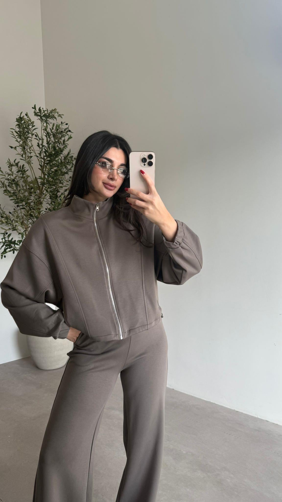 Vizon Büzgülü Modal Basic Takım