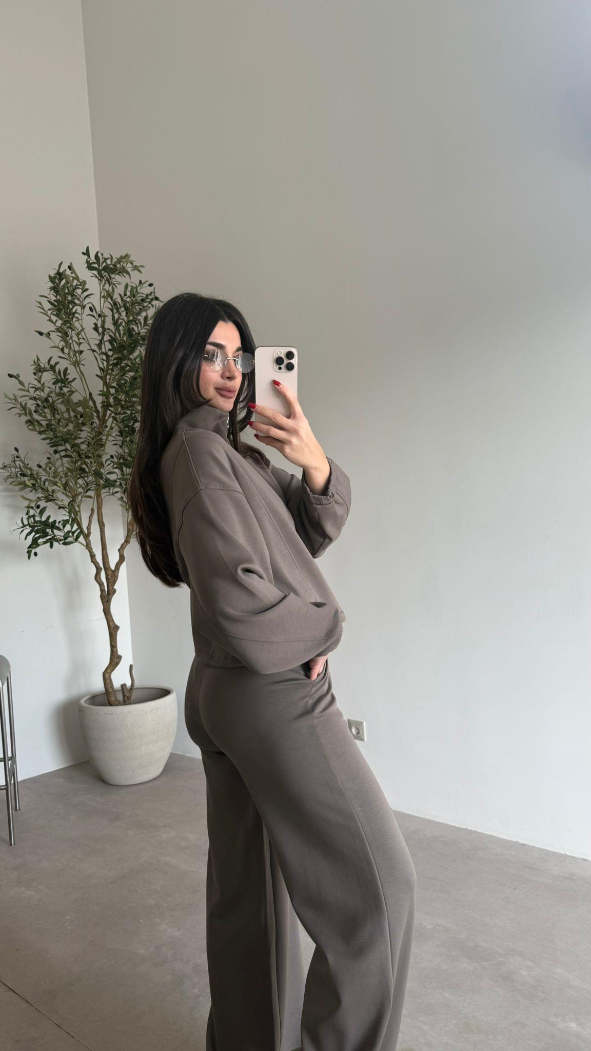 Vizon Büzgülü Modal Basic Takım