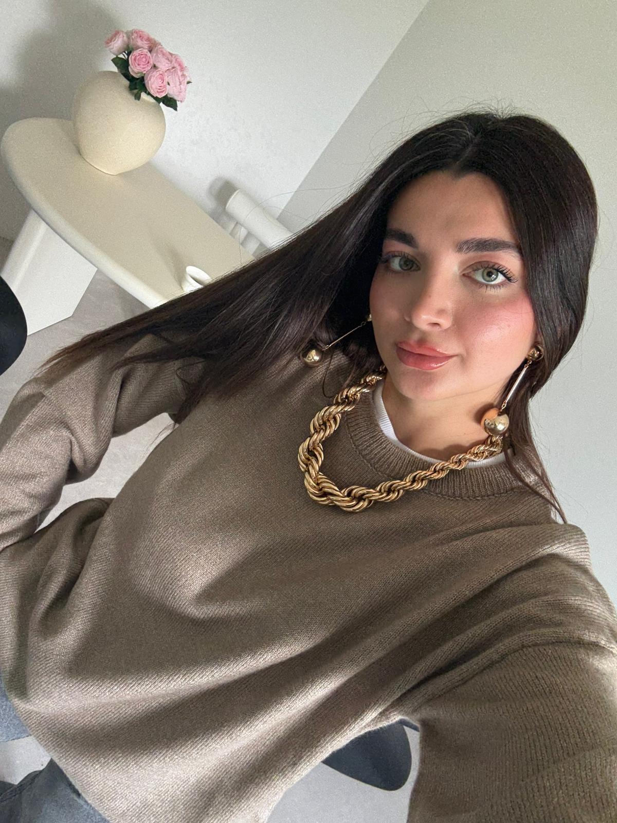 Vizon Yumuşacık Pinterest Kazak