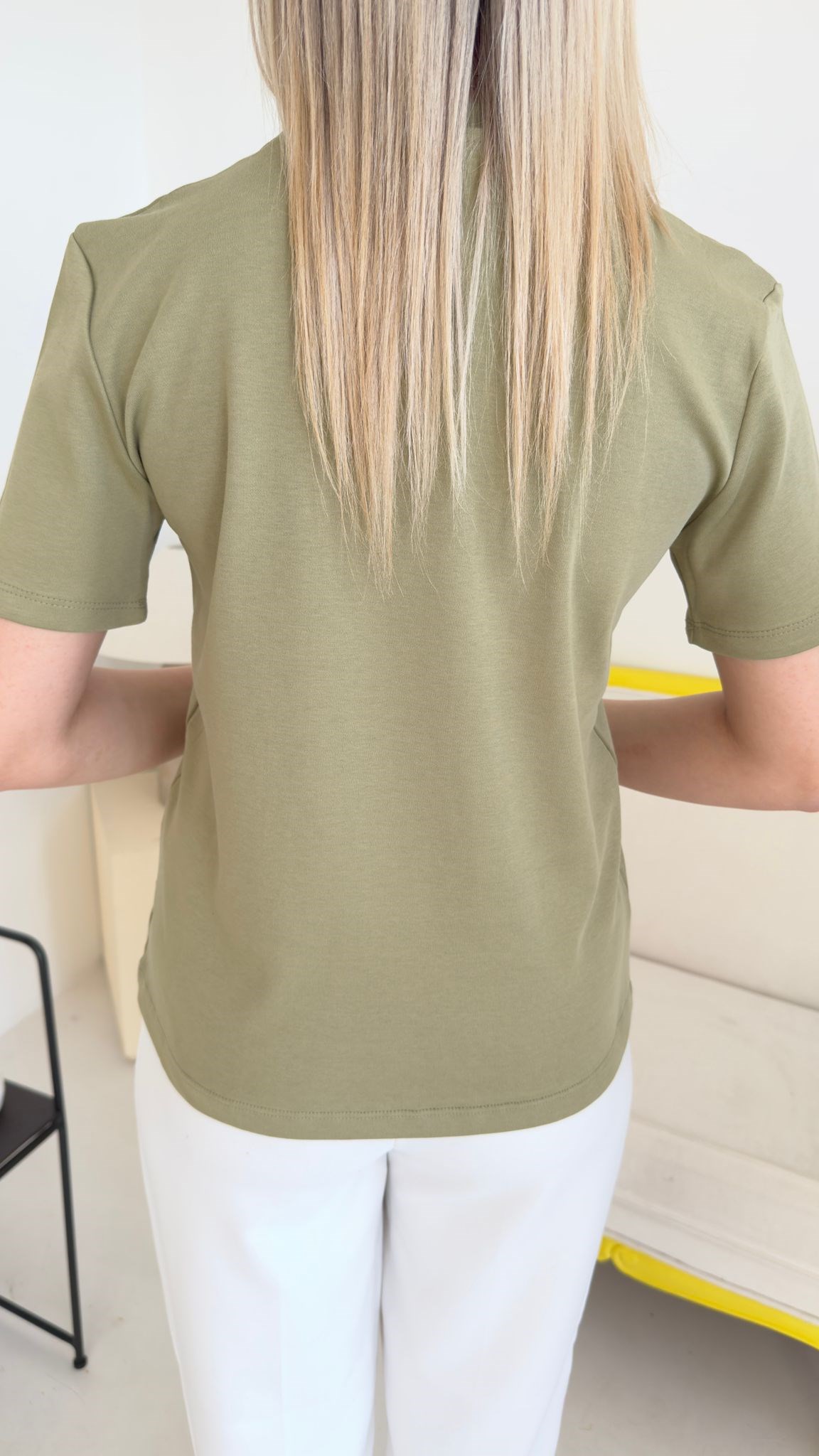 Yeşil Marka Model Mila Tişört