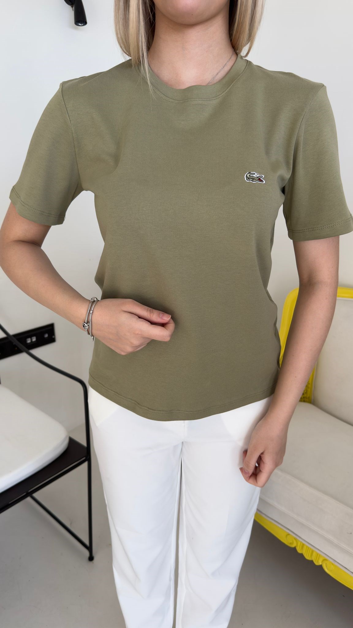 Yeşil Marka Model Mila Tişört