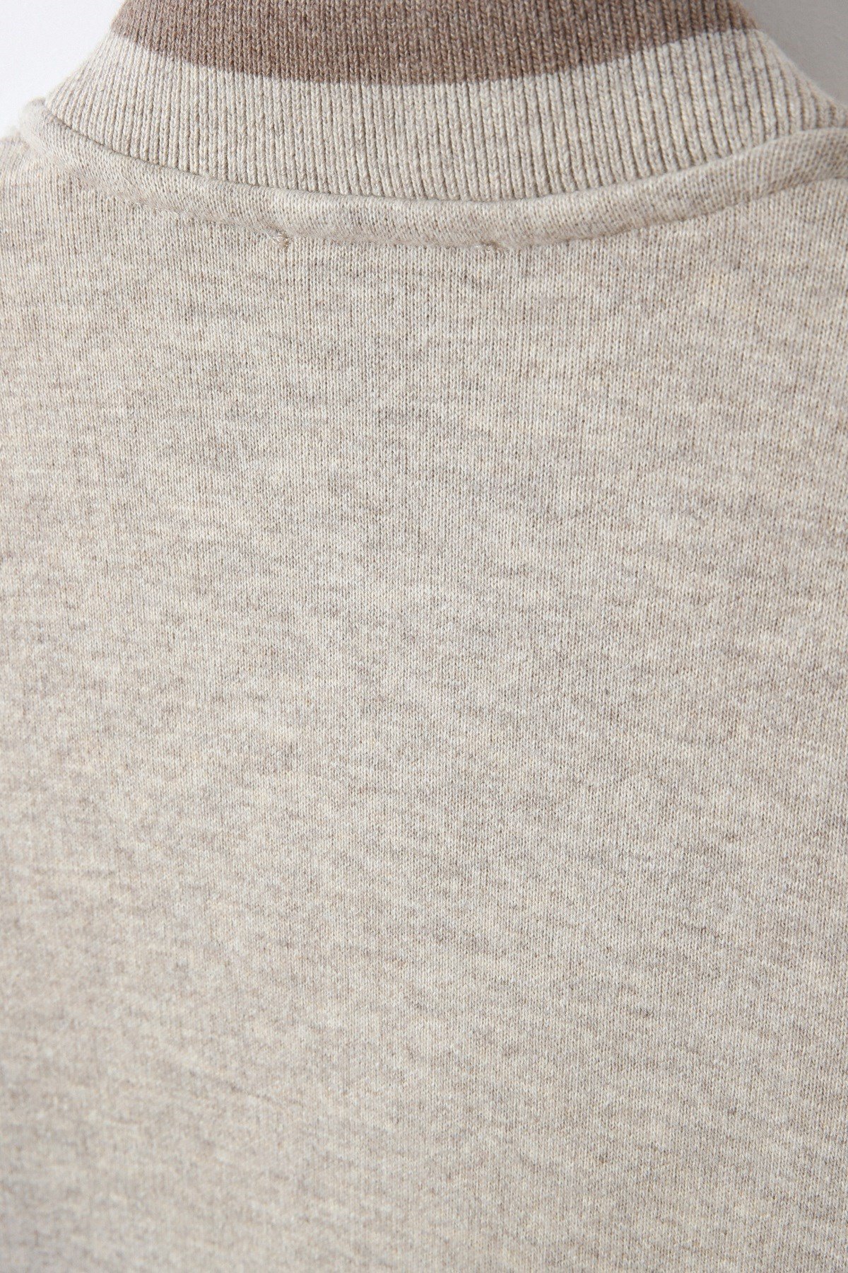 Ferraro A.Bej Bomber Yaka Kaşmirli Erkek Triko Hırka