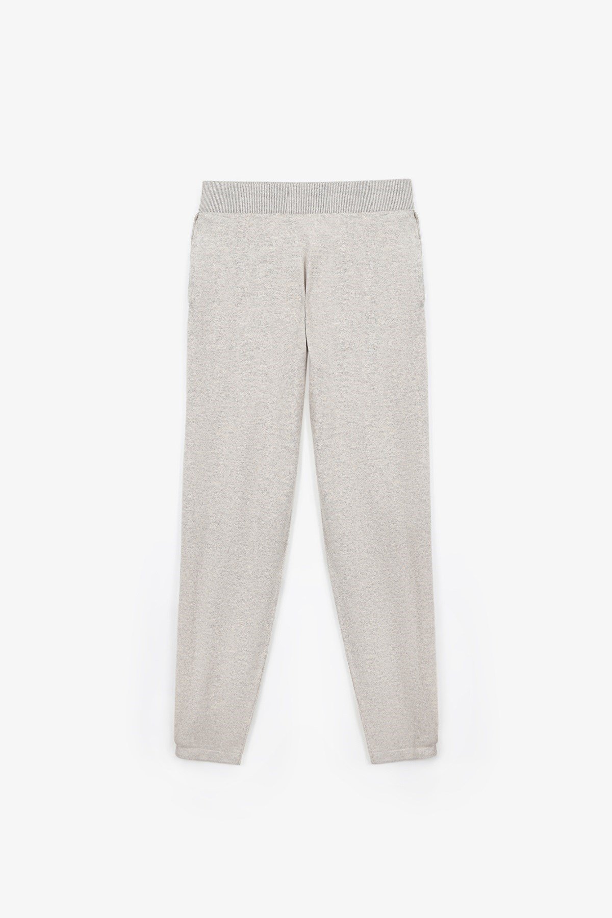 Ferraro A.Bej Cepli Kaşmirli Kadın Triko Pantolon