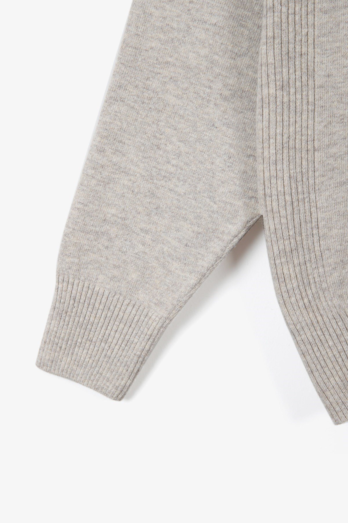 Ferraro A.Bej Fermuarlı Kaşmirli Kadın Triko Kazak