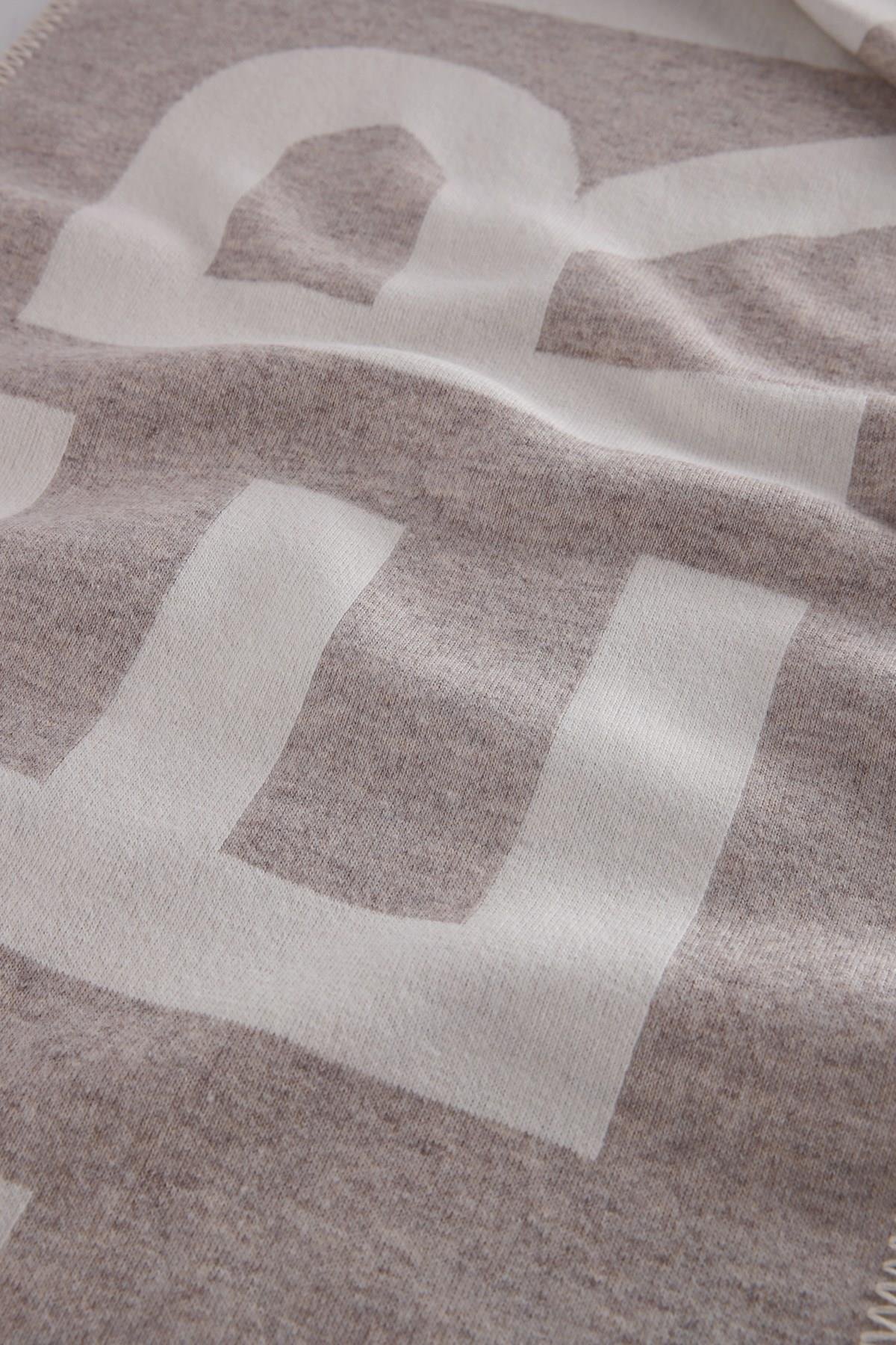 Ferraro A.Bej/Ekru Kadın Triko Atkı