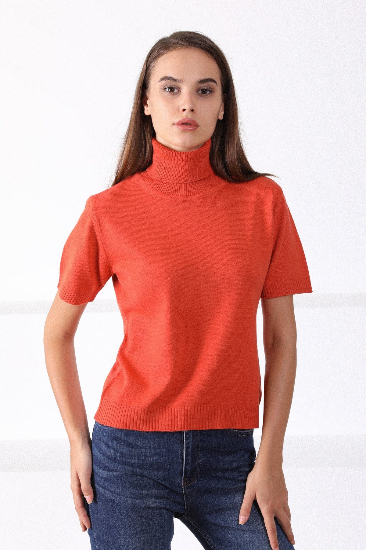 Ferraro A.Brandy Balıkçı Yaka Kadın Triko Kazak