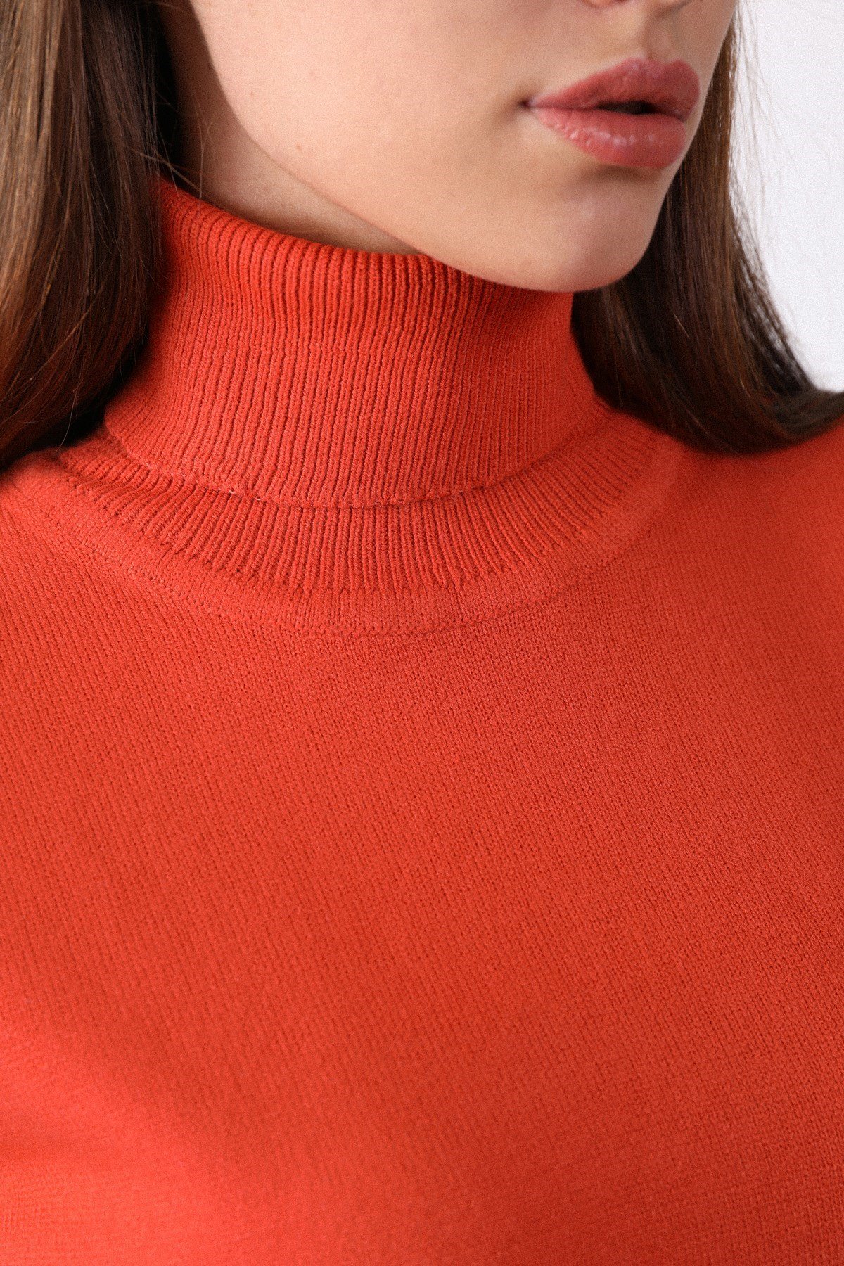 Ferraro A.Brandy Balıkçı Yaka Kadın Triko Kazak