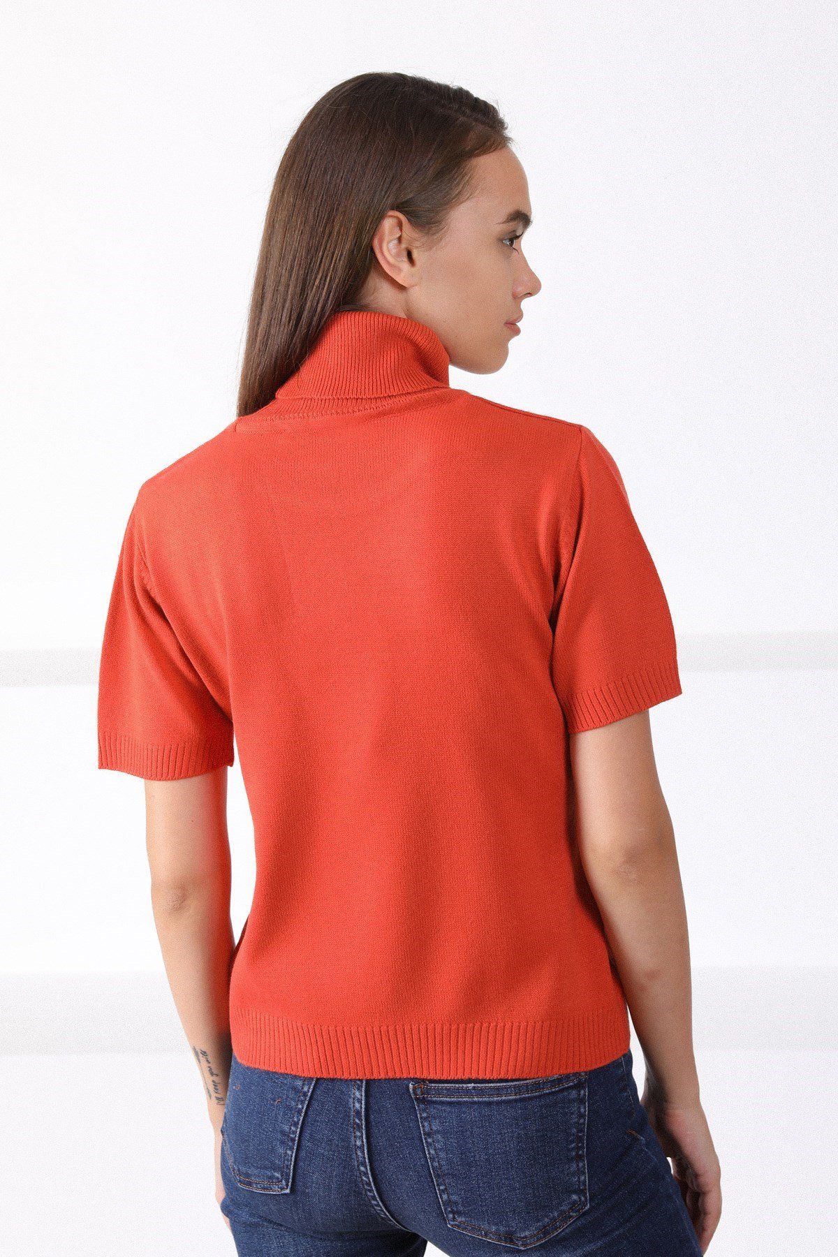 Ferraro A.Brandy Balıkçı Yaka Kadın Triko Kazak