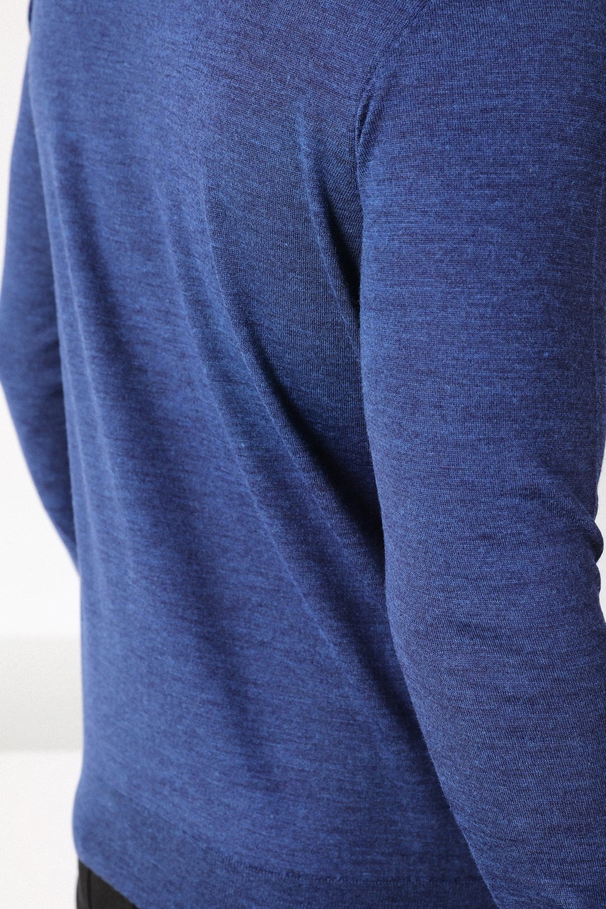 Ferraro A.Laci Bisiklet Yaka Erkek Triko Kazak