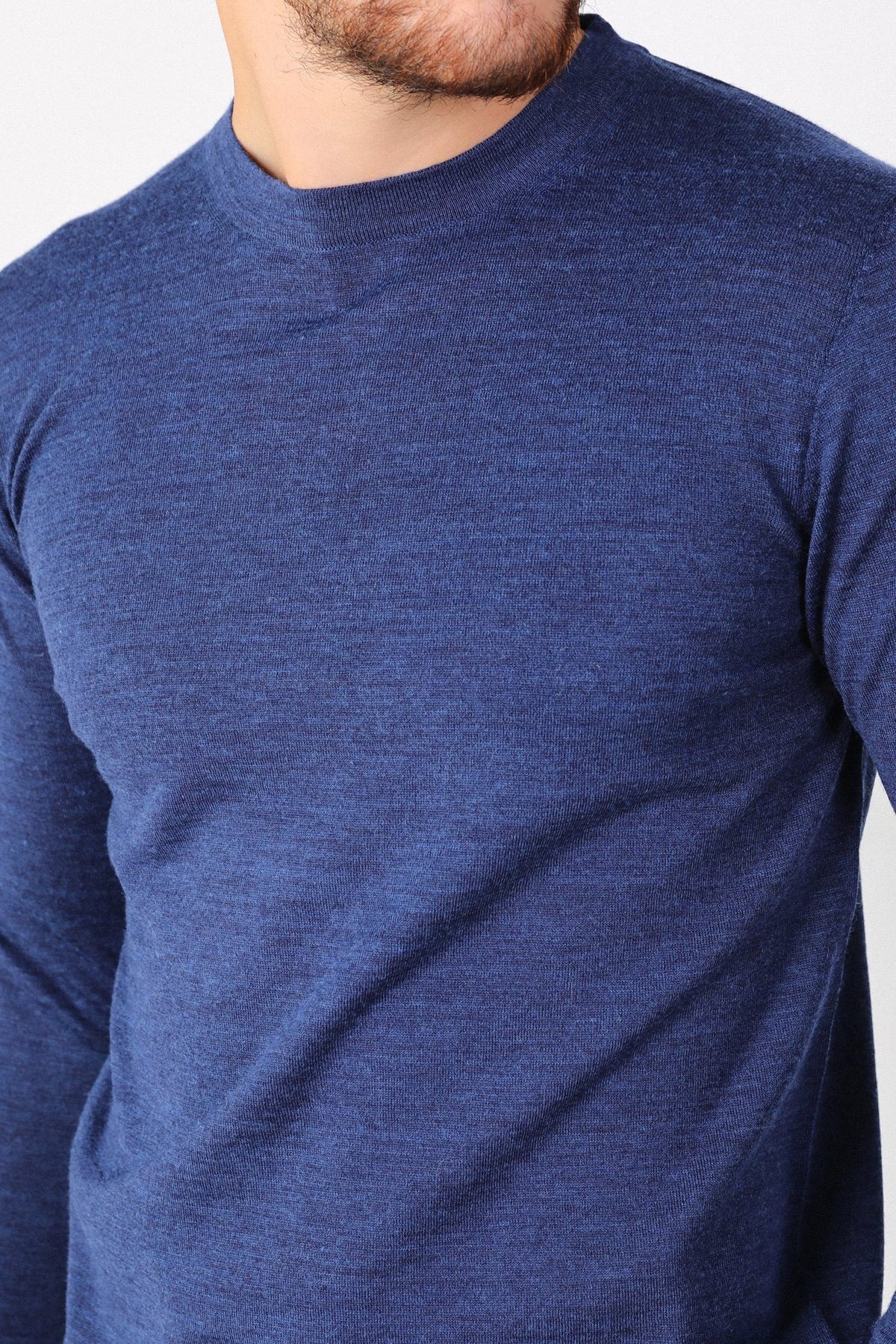 Ferraro A.Laci Bisiklet Yaka Erkek Triko Kazak