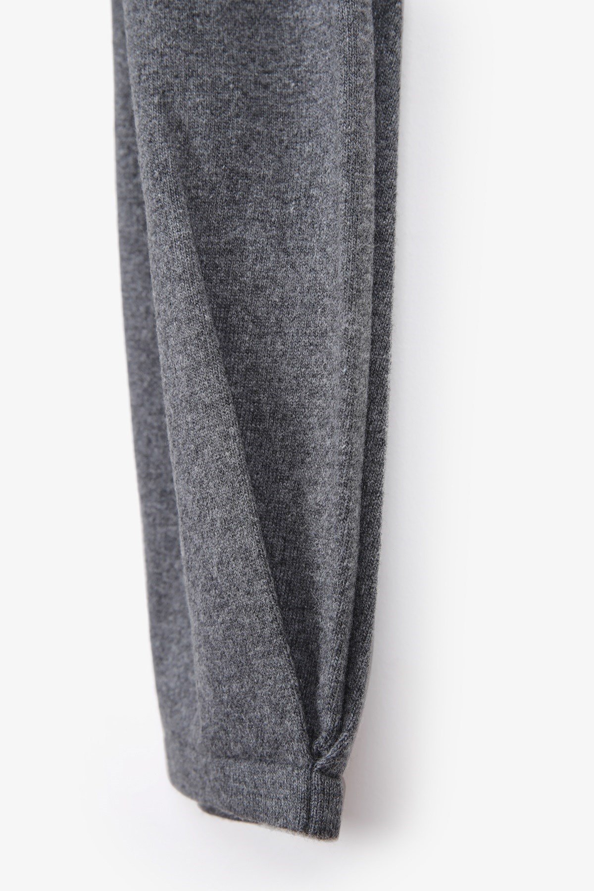 Ferraro Antrasit Cepli Kaşmirli Kadın Triko Pantolon
