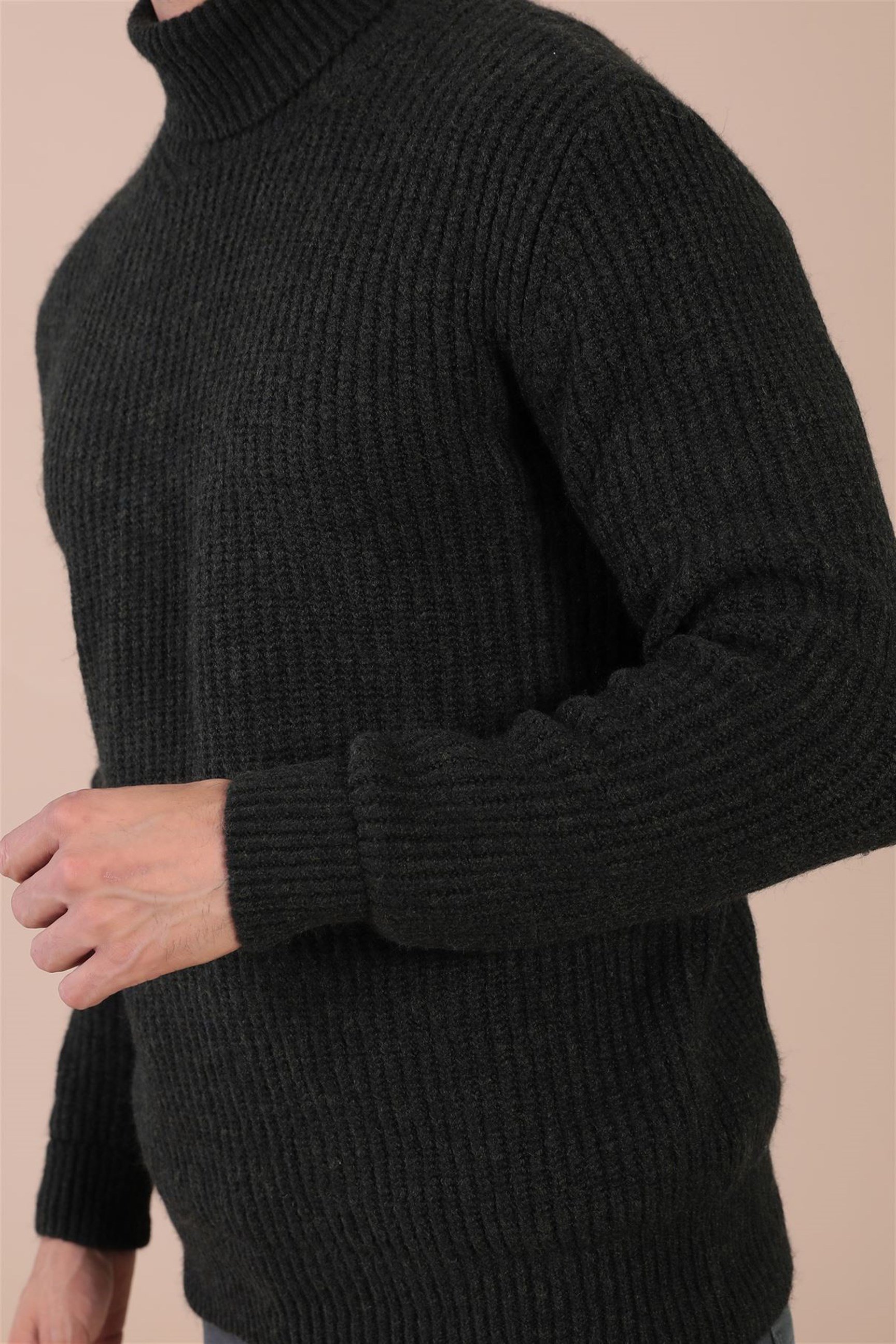 Ferraro Balıkçı Yaka Alpaka Yün Kazak