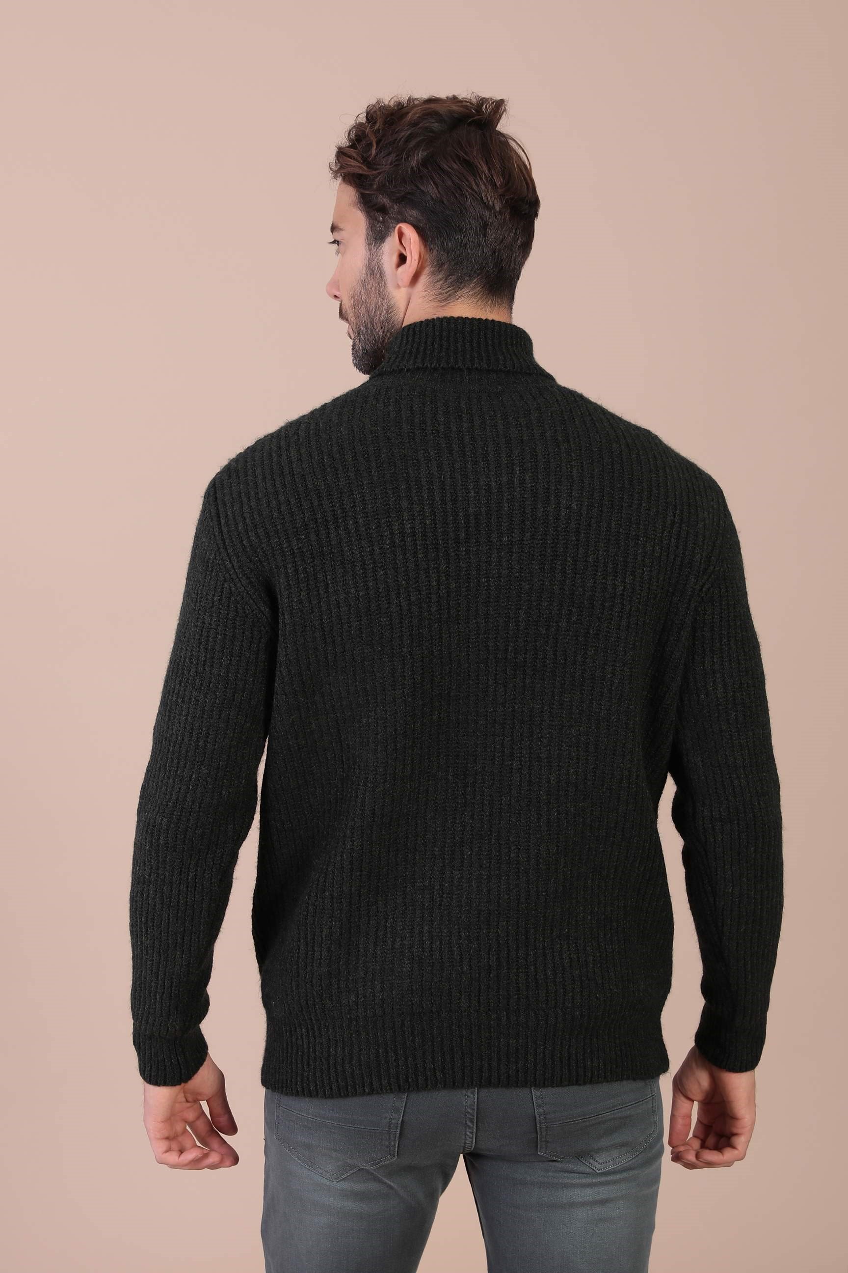 Ferraro Balıkçı Yaka Alpaka Yün Kazak