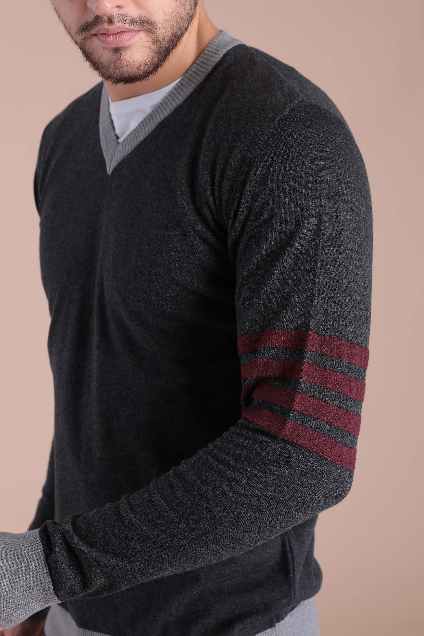 Ferraro Bisiklet Yaka Pamuk İpek Kazak