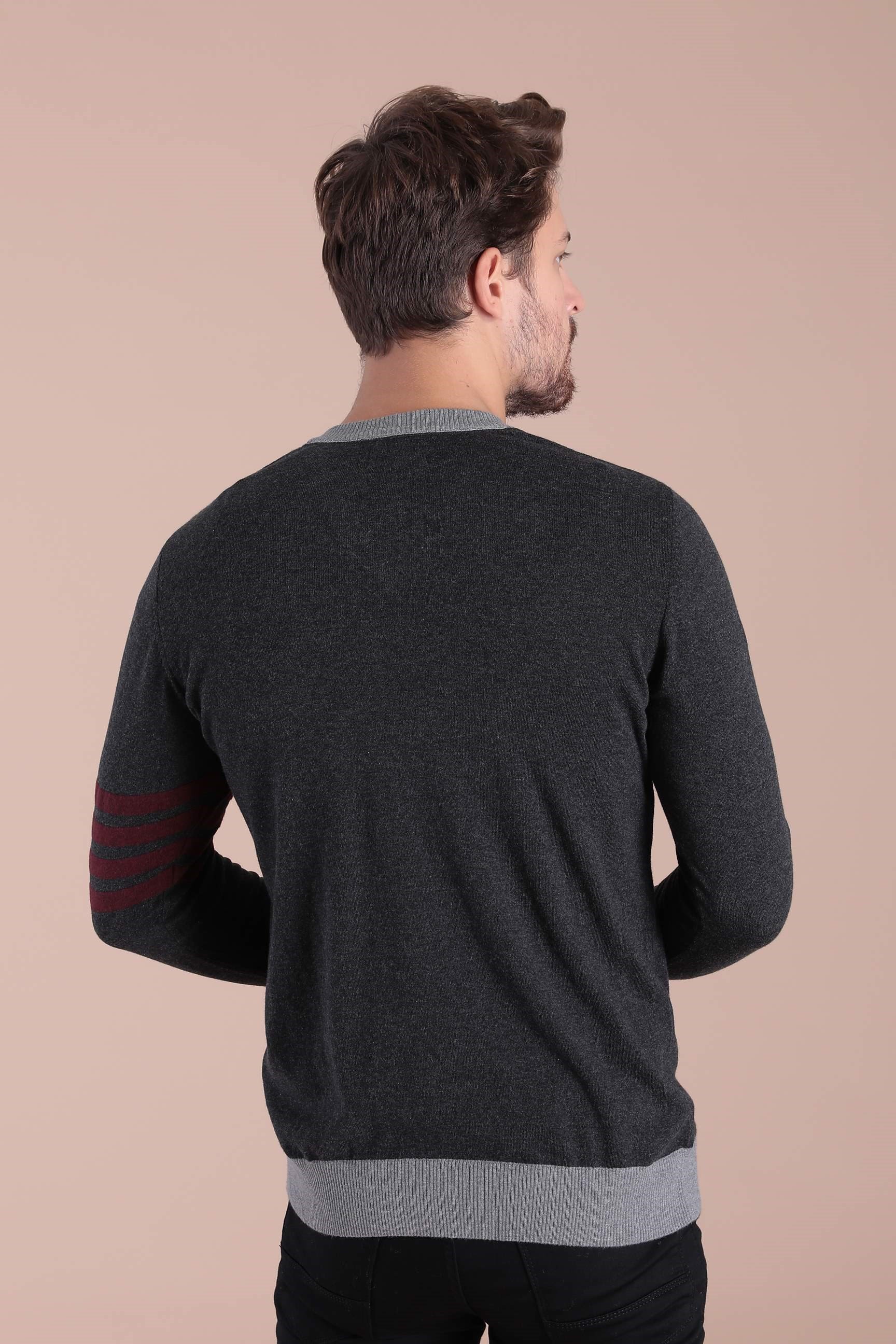 Ferraro Bisiklet Yaka Pamuk İpek Kazak