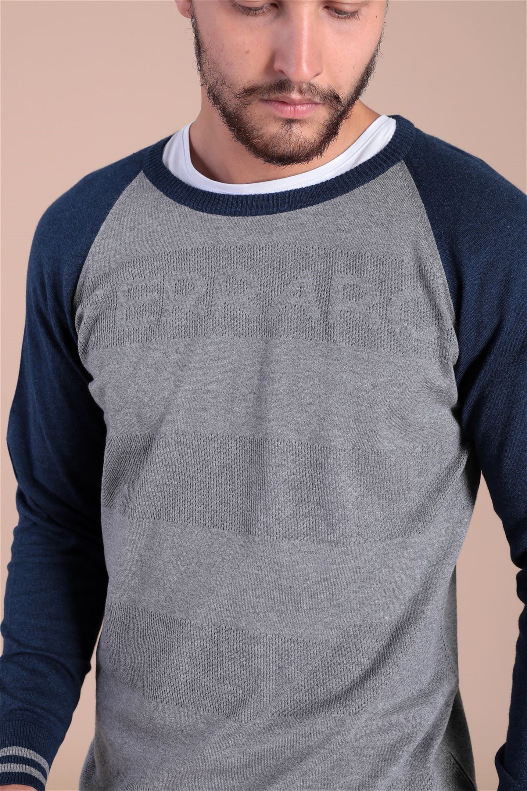 Ferraro Bisiklet Yaka Pamuk İpek Kazak