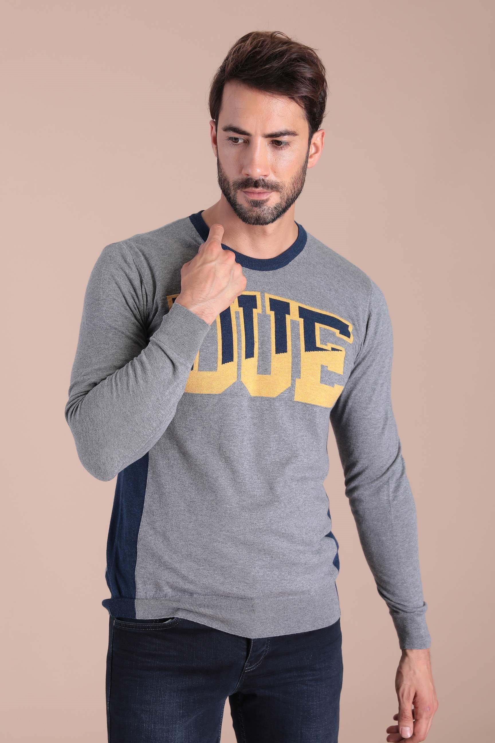 Ferraro Bisiklet Yaka Pamuk İpek Kazak