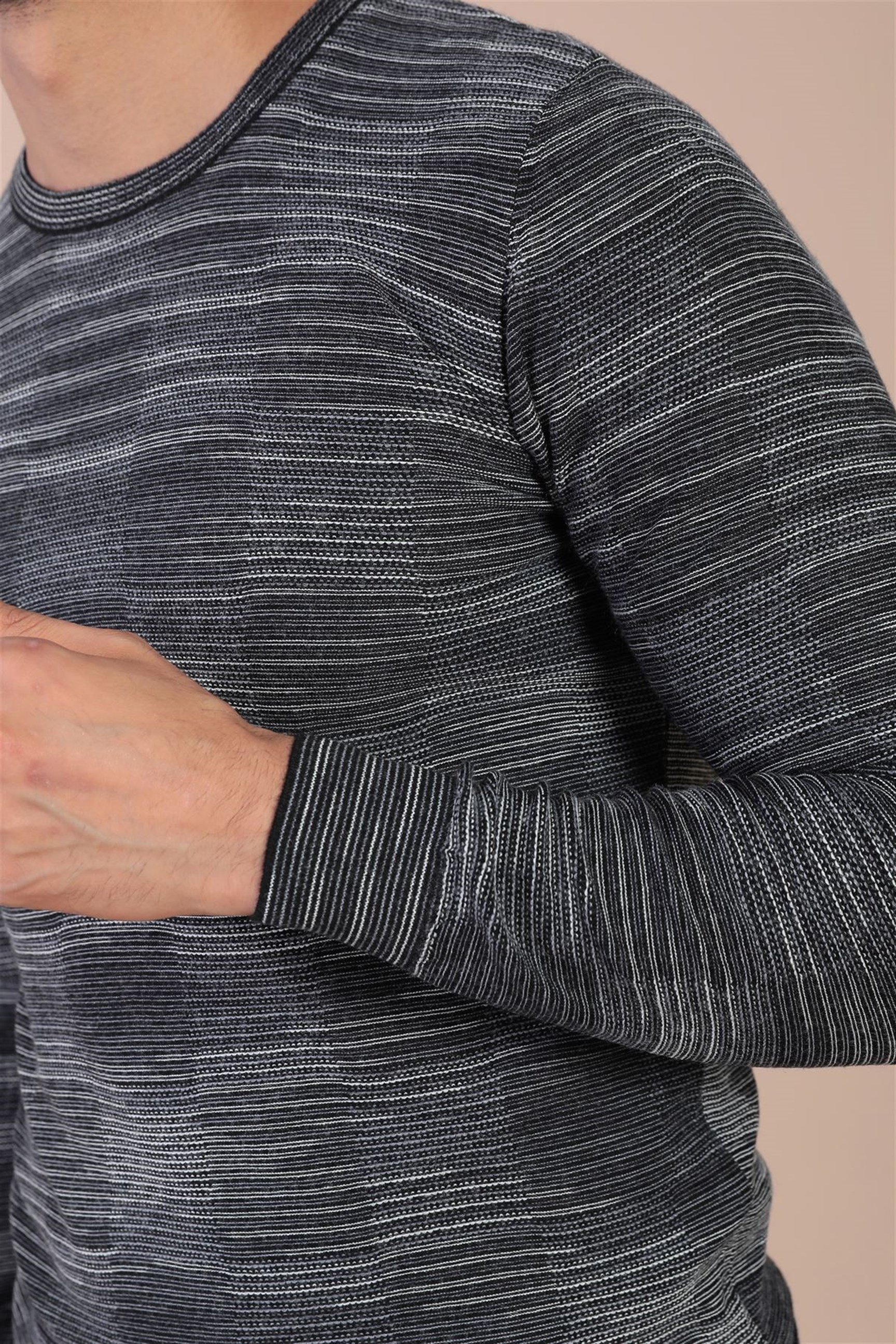 Ferraro Bisiklet Yaka Superfine Yün Kazak