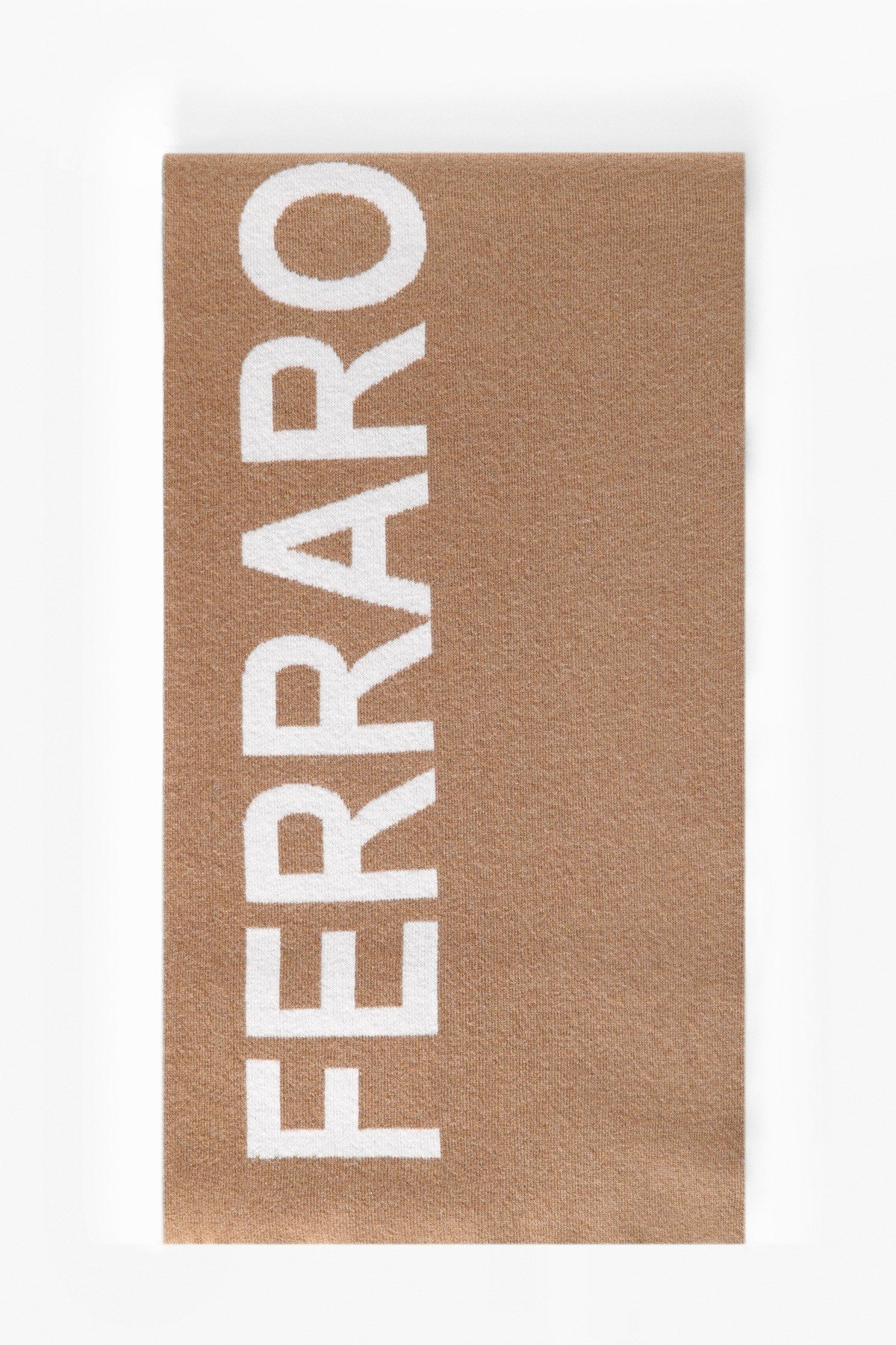 Ferraro Camel/Ekru Kadın Atkı