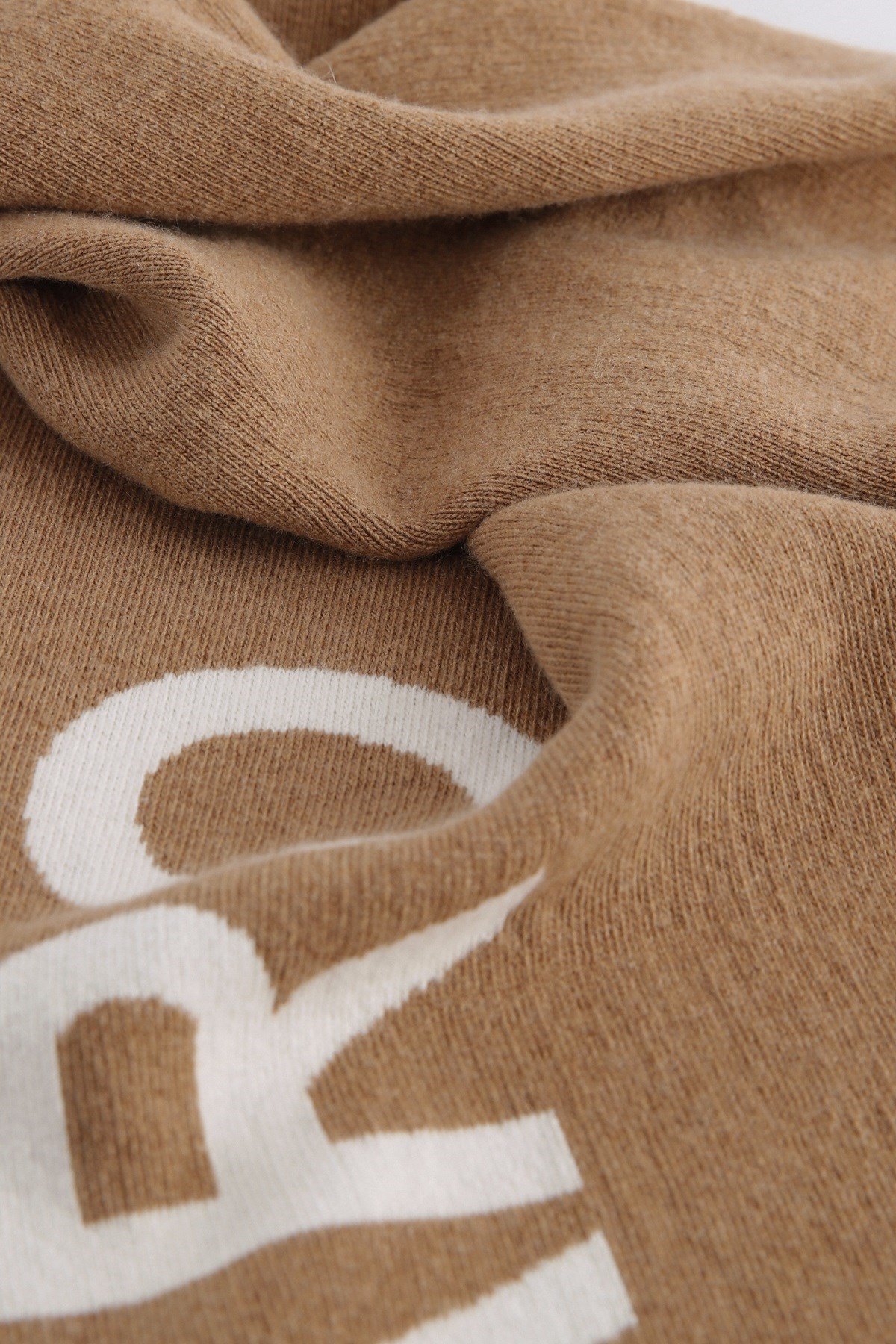 Ferraro Camel/Ekru Kadın Atkı