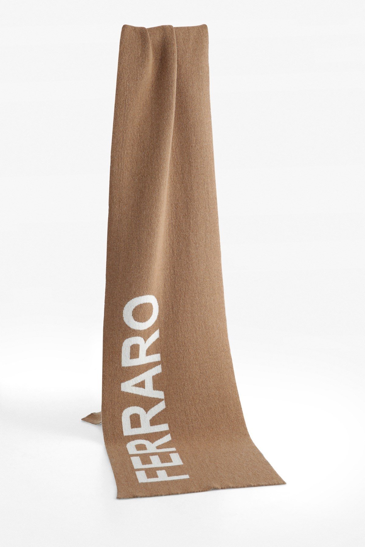 Ferraro Camel/Ekru Kadın Atkı