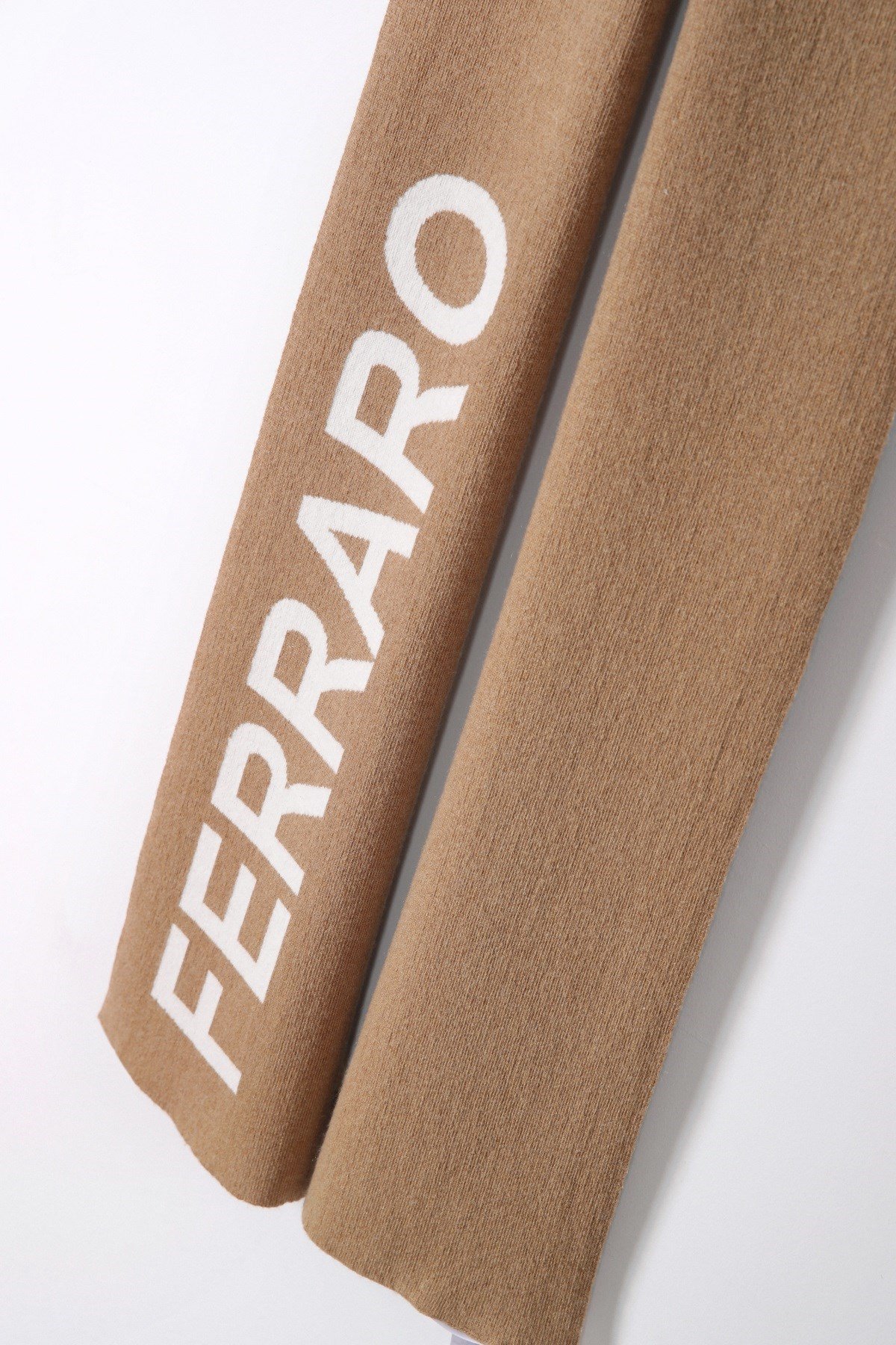 Ferraro Camel/Ekru Kadın Atkı