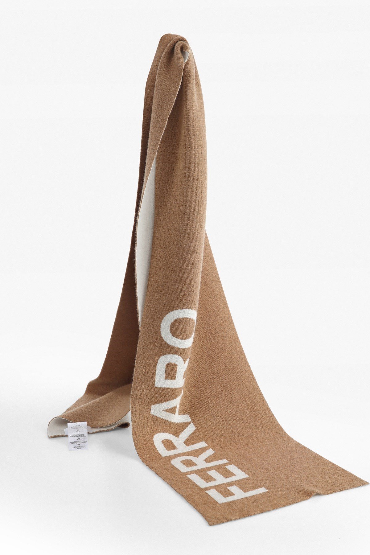 Ferraro Camel/Ekru Kadın Atkı