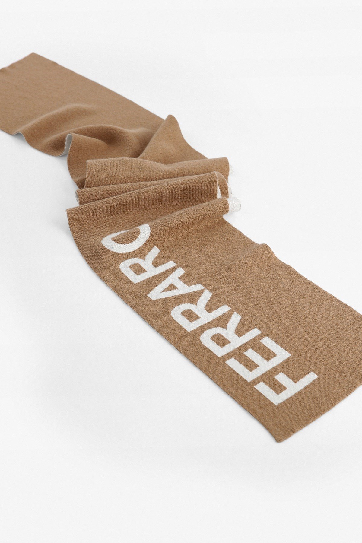 Ferraro Camel/Ekru Kadın Atkı