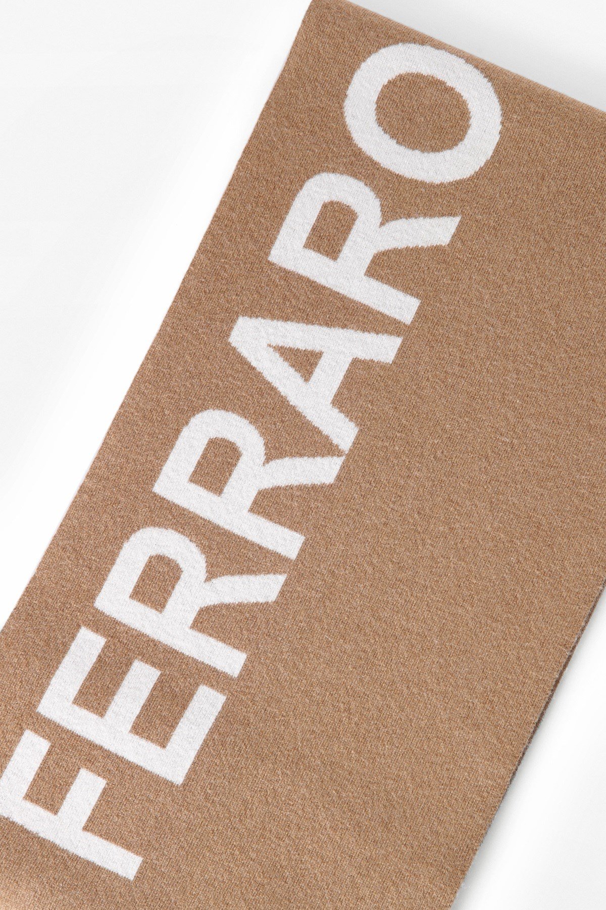 Ferraro Camel/Ekru Kadın Atkı