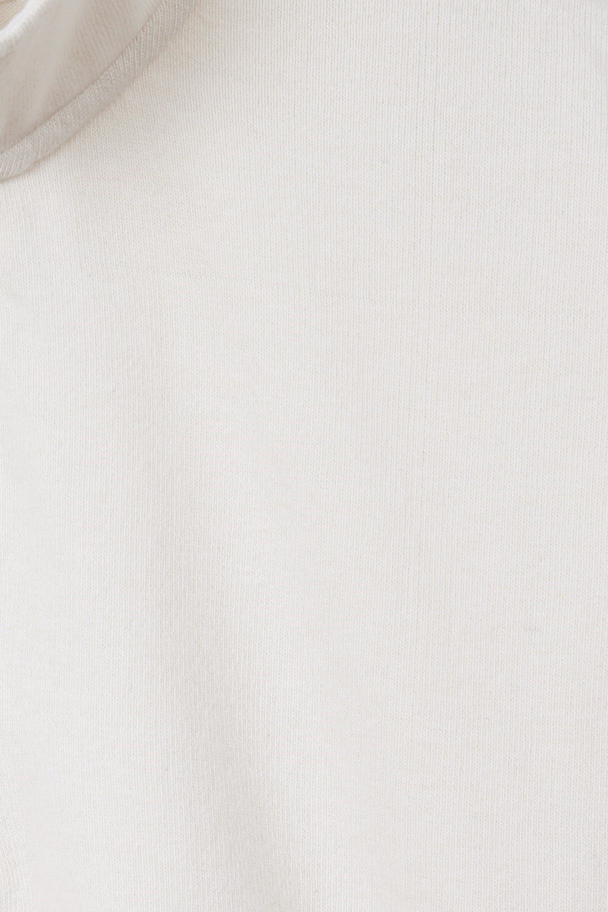 Ferraro Ekru Fermuarlı Kaşmirli Kadın Triko Kazak