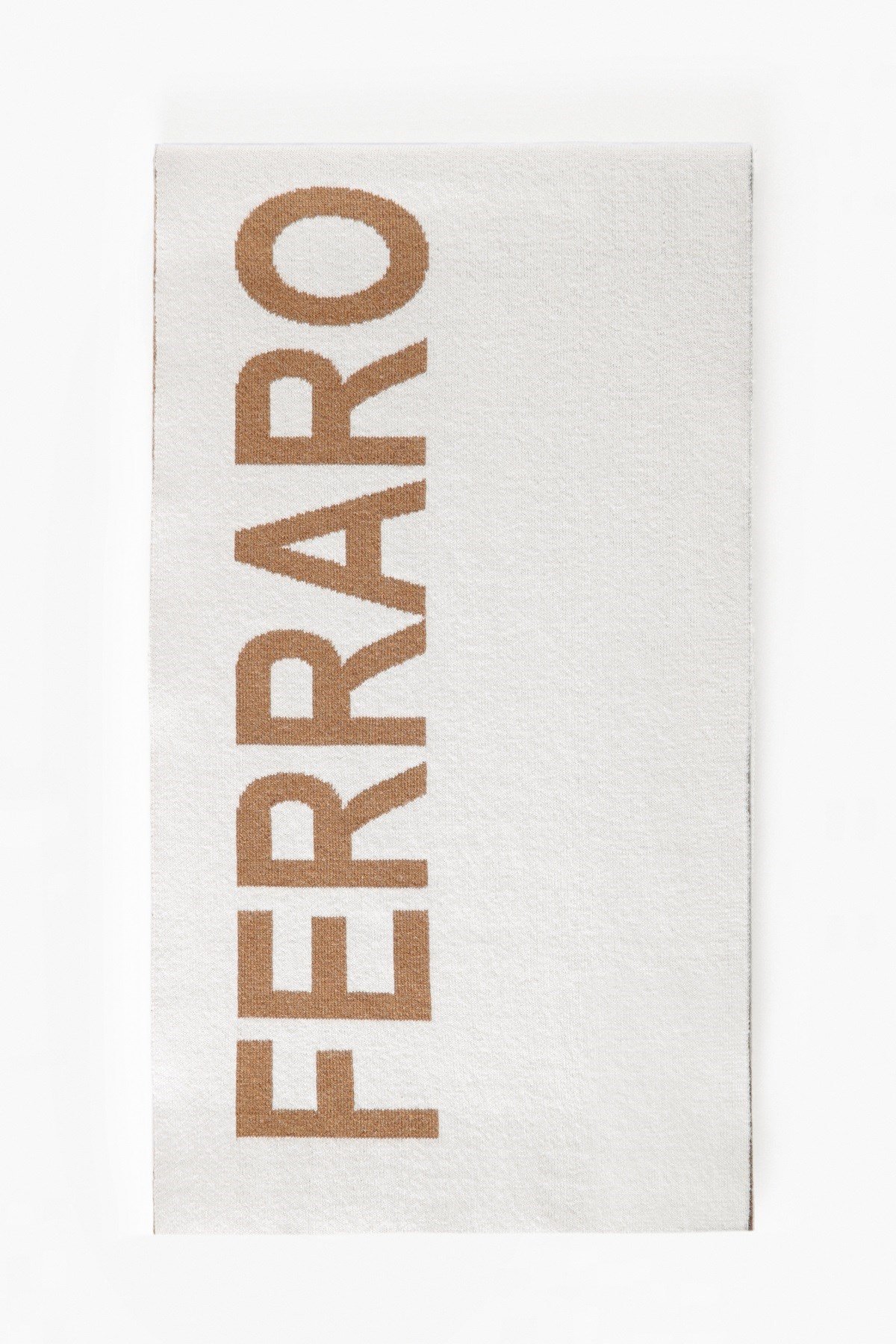 Ferraro Ekru/Camel Kadın Atkı