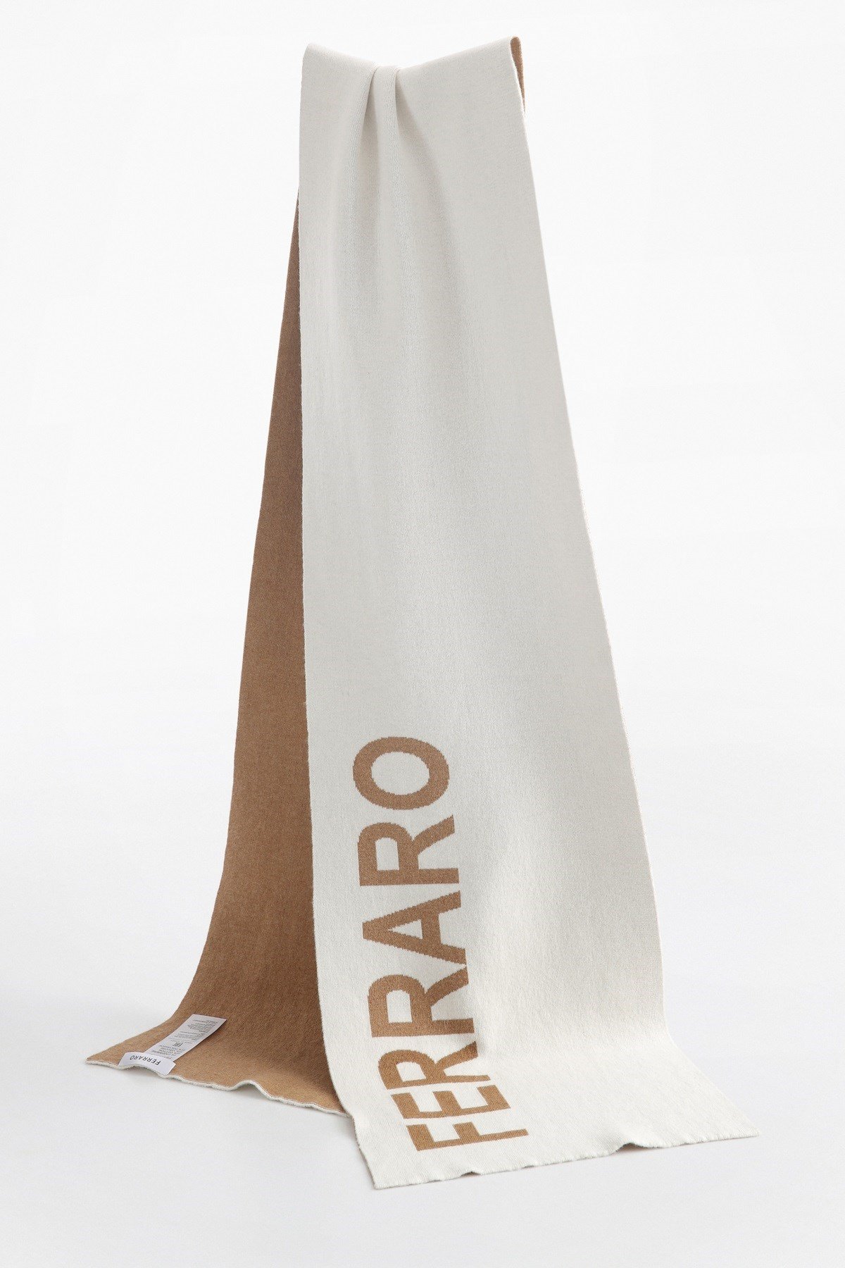 Ferraro Ekru/Camel Kadın Atkı