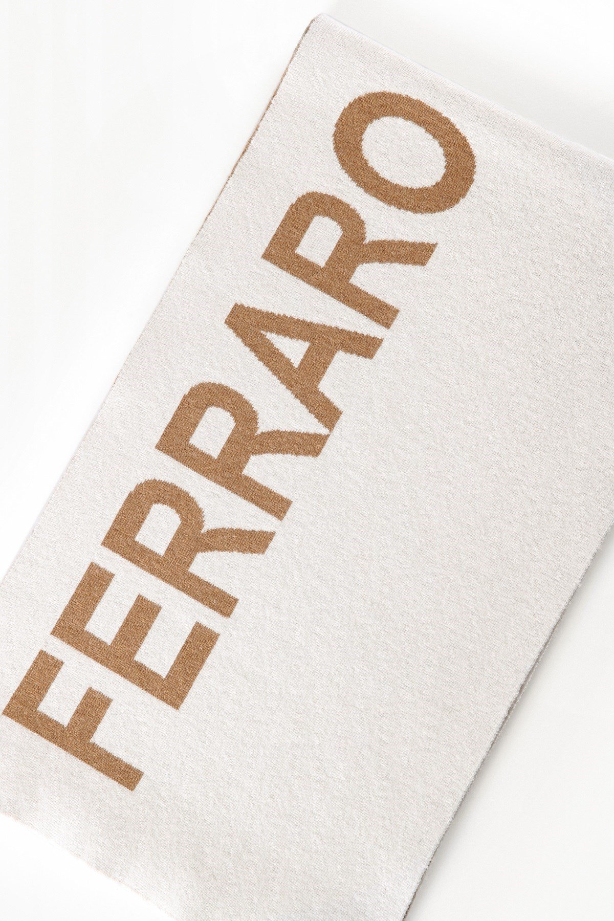 Ferraro Ekru/Camel Kadın Atkı