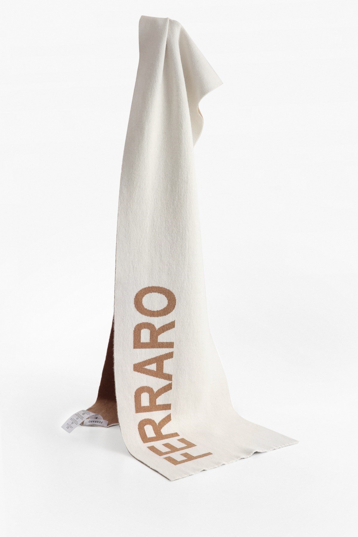 Ferraro Ekru/Camel Kadın Atkı