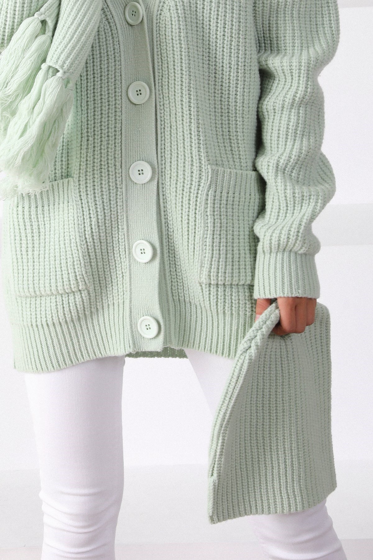 Ferraro Gin Kuzu Yünü Kadın Atkı Bere Takımı