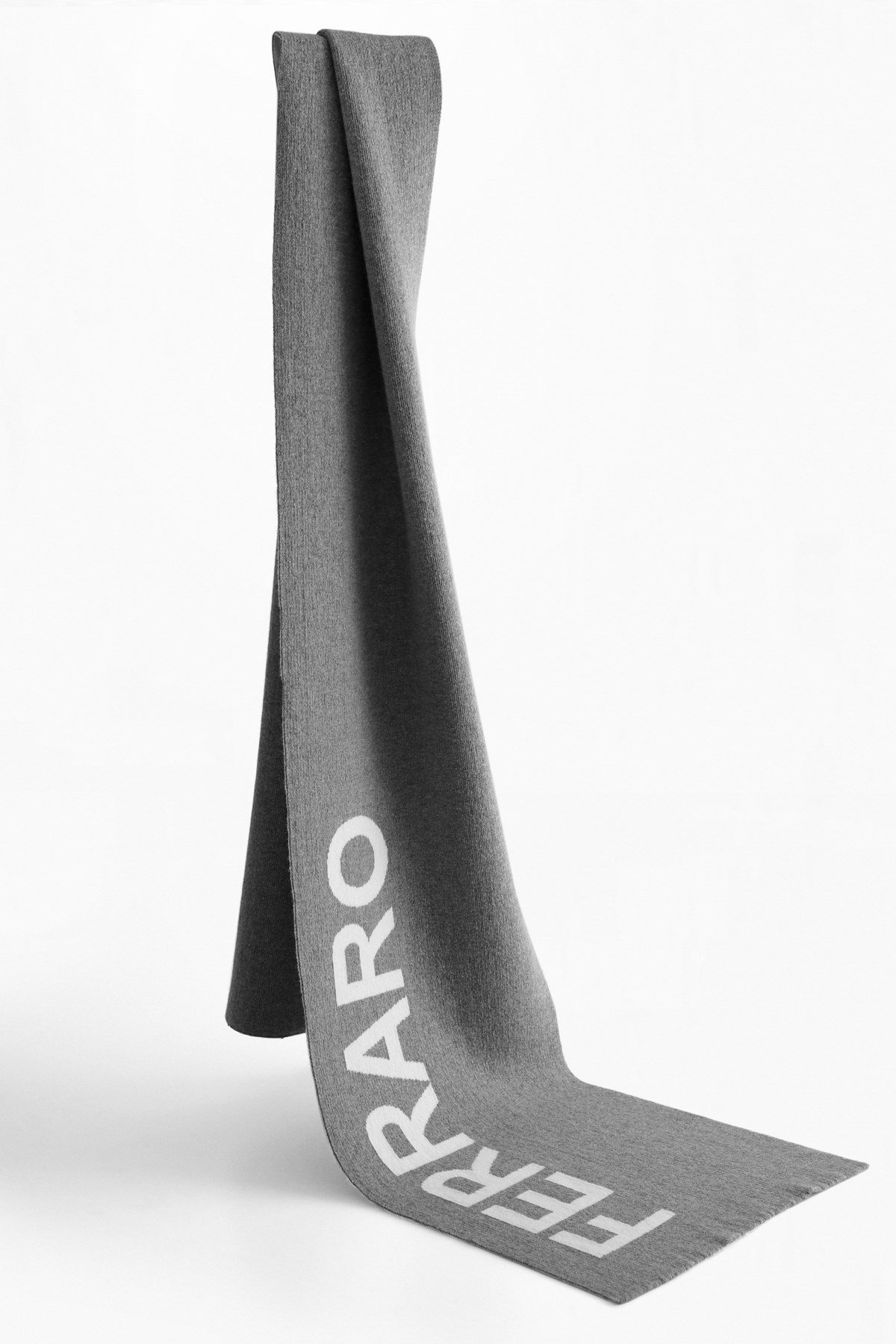 Ferraro Gri/Ekru Kadın Atkı