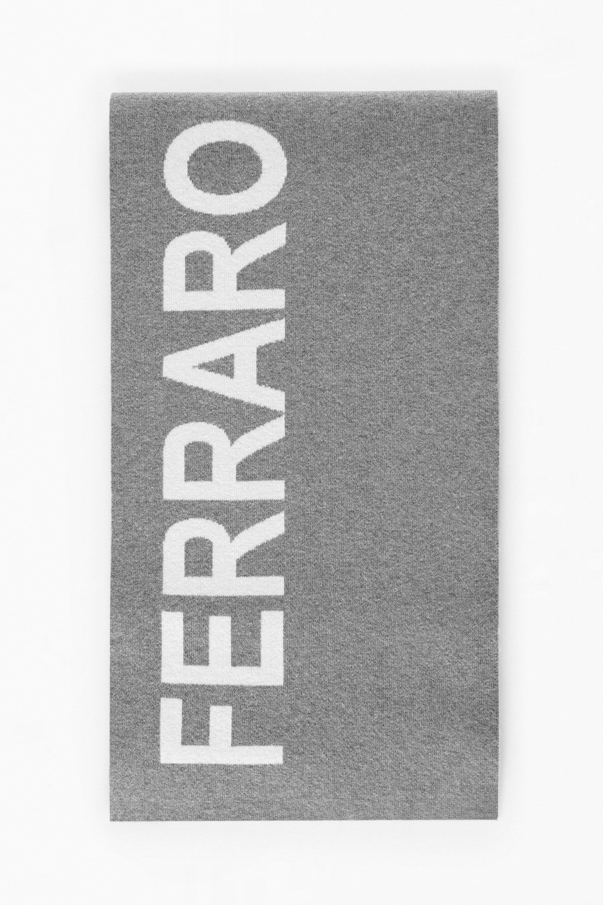 Ferraro Gri/Ekru Kadın Atkı