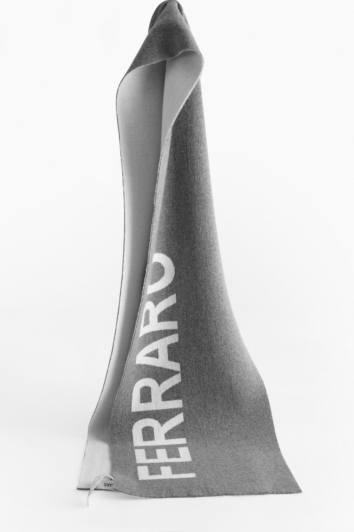 Ferraro Gri/Ekru Kadın Atkı