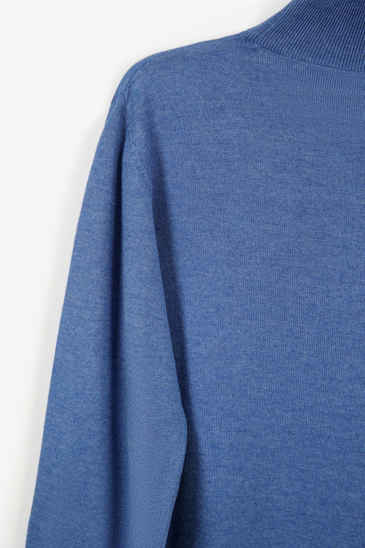 Ferraro Havacı Yarım Balıkçı Yaka Erkek Pamuk Kazak