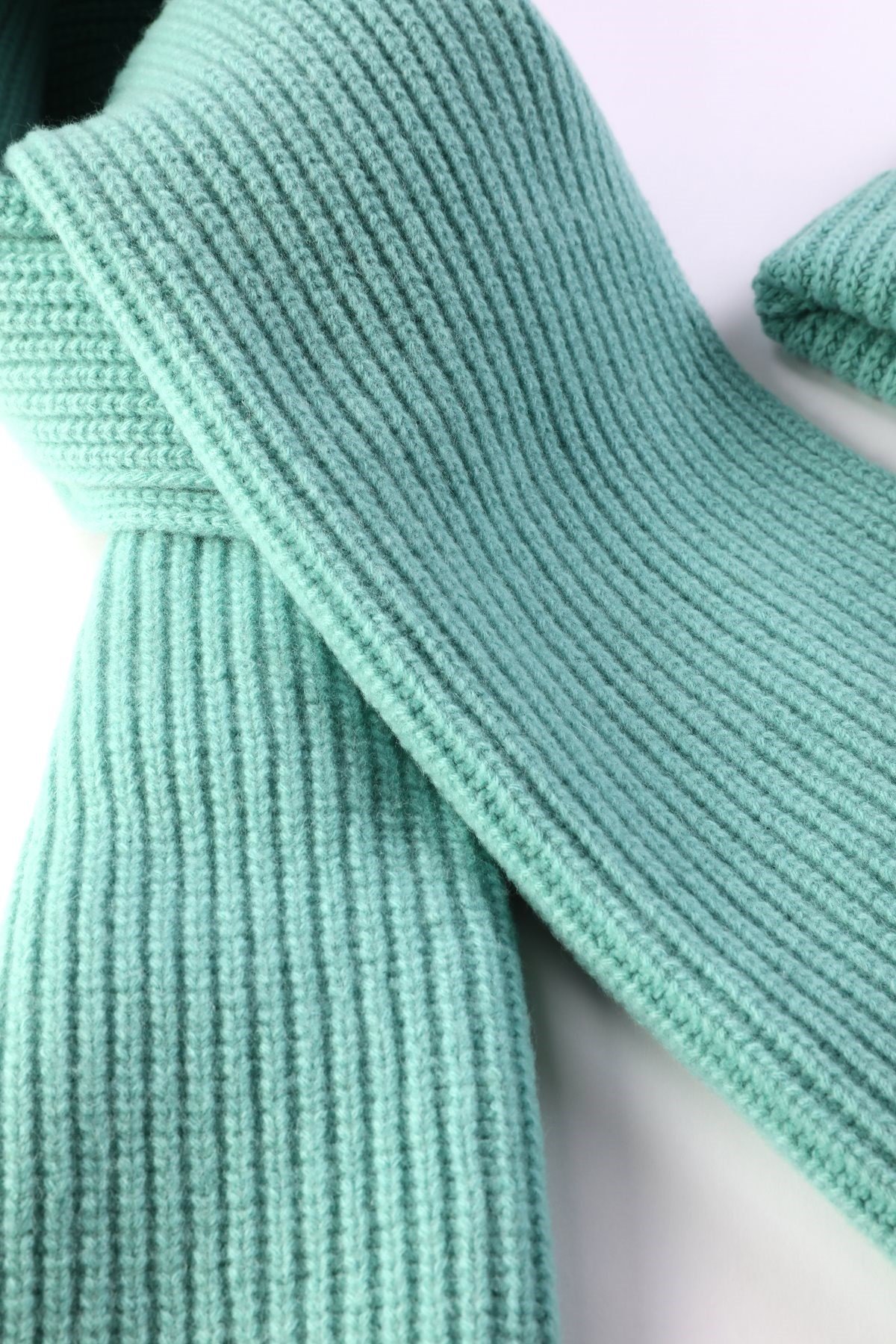 Ferraro Lift Merino Yün Kadın Atkı Bere Takımı