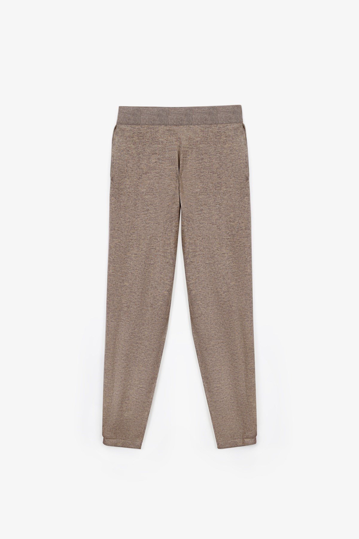 Ferraro Vizon Cepli Kaşmirli Kadın Triko Pantolon