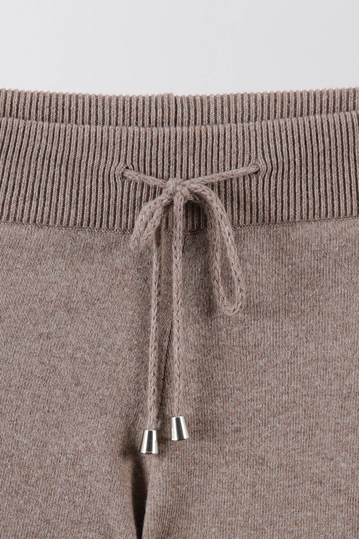 Ferraro Vizon Cepli Kaşmirli Kadın Triko Pantolon