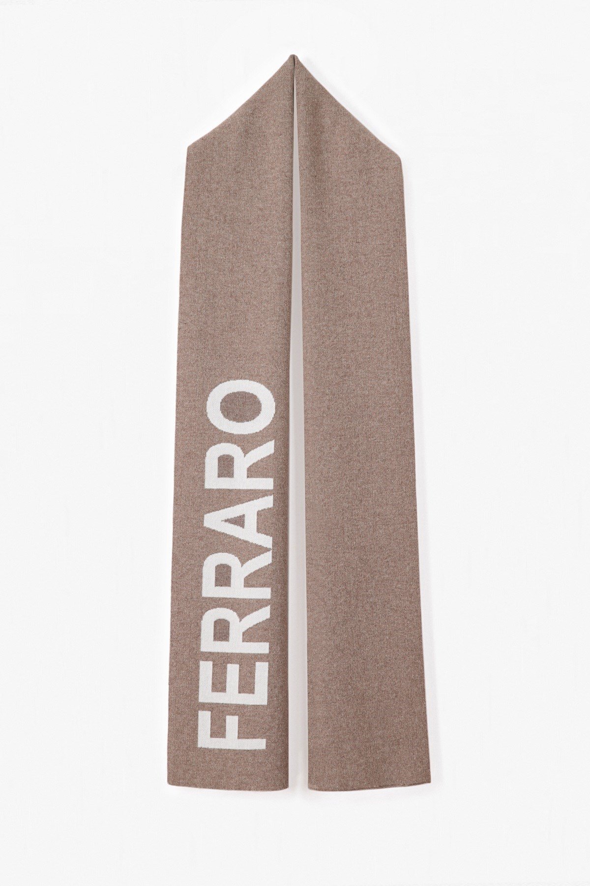 Ferraro Vizon/Ekru Kadın Atkı