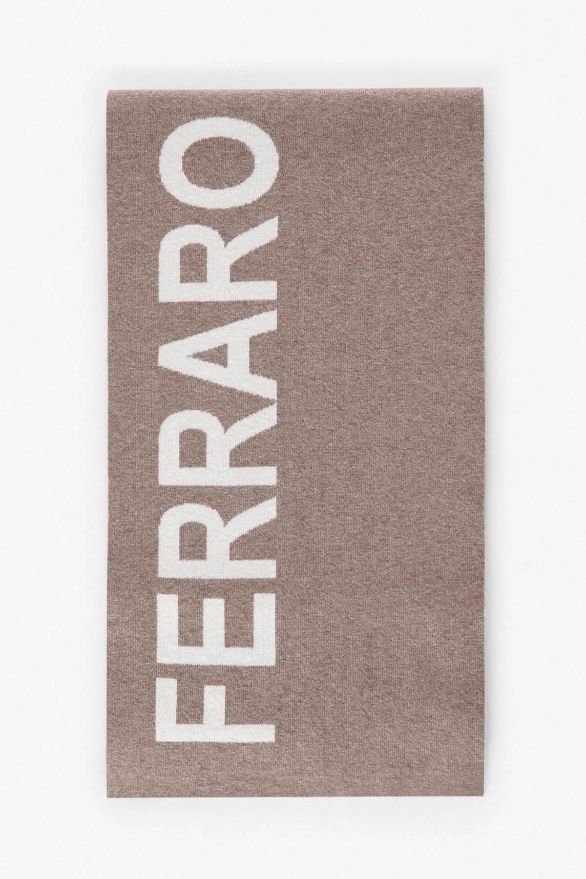 Ferraro Vizon/Ekru Kadın Atkı