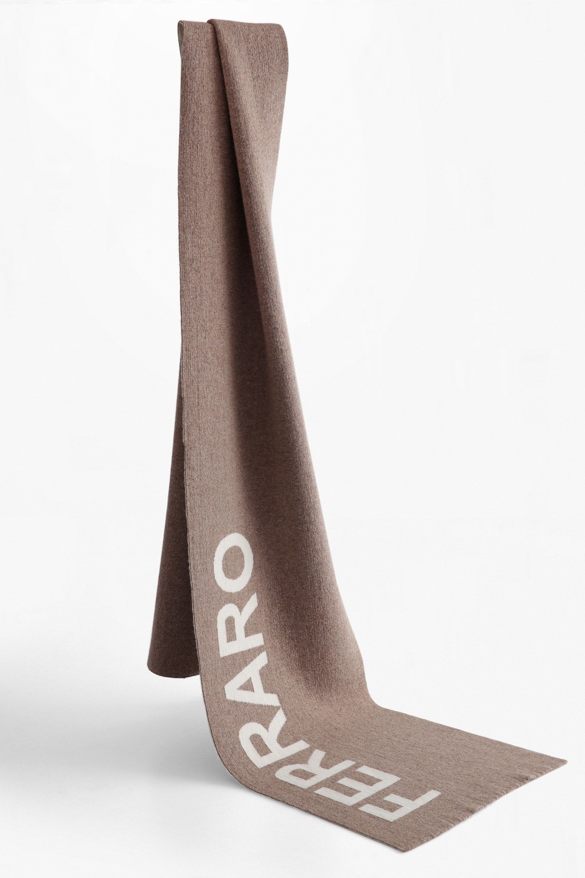 Ferraro Vizon/Ekru Kadın Atkı