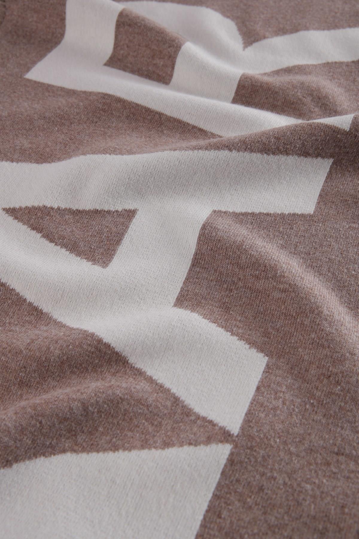 Ferraro Vizon/Ekru Kadın Triko Atkı