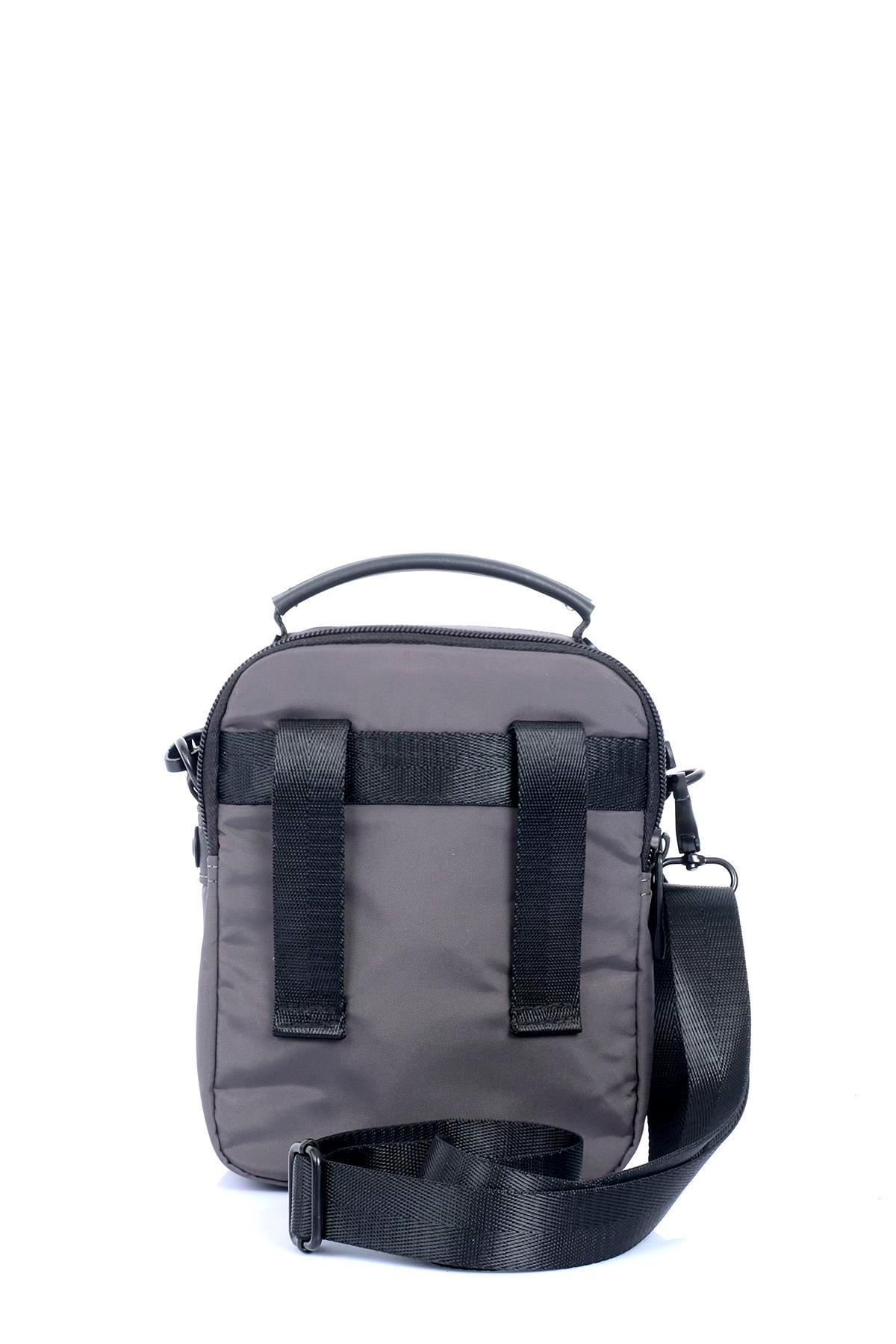GRİ ÇÇS 31148 ERKEK ÇAPRAZ ASKILI POSTACI ÇANTA