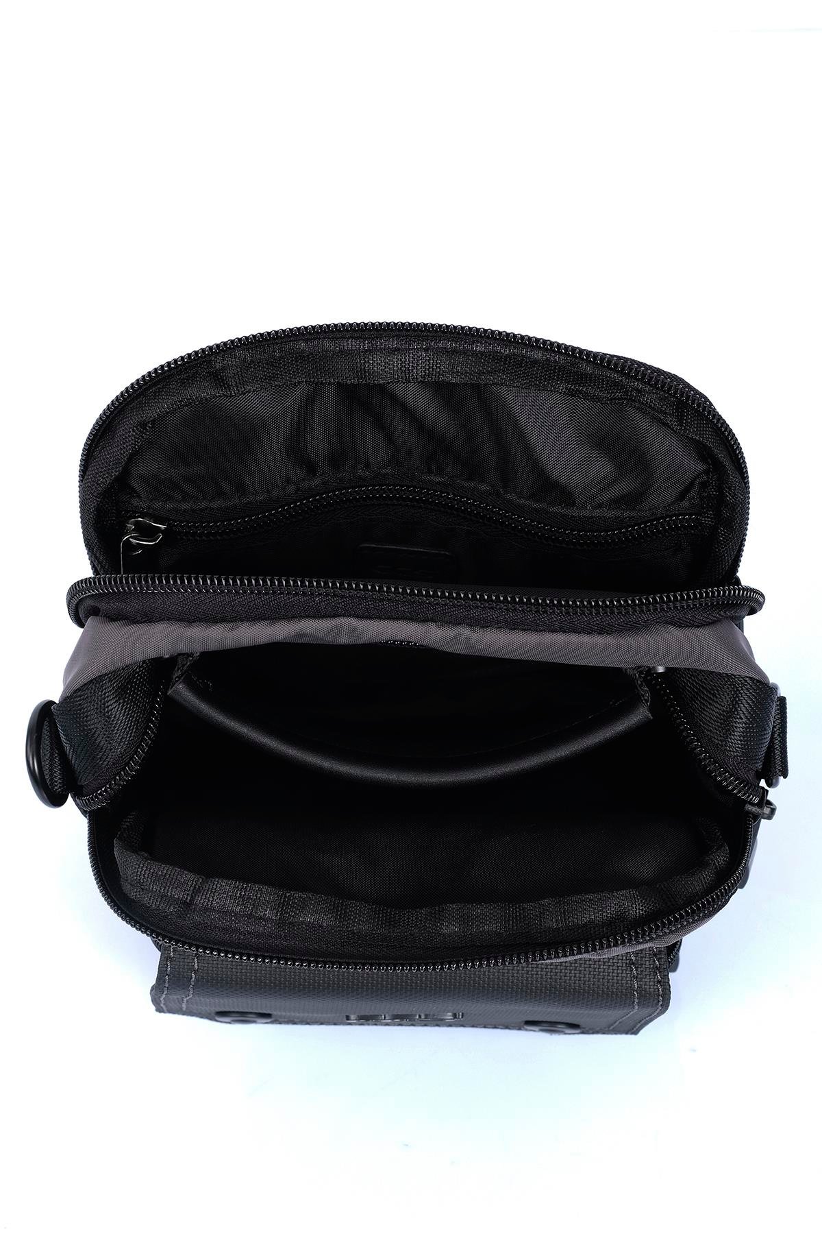 GRİ ÇÇS 31148 ERKEK ÇAPRAZ ASKILI POSTACI ÇANTA
