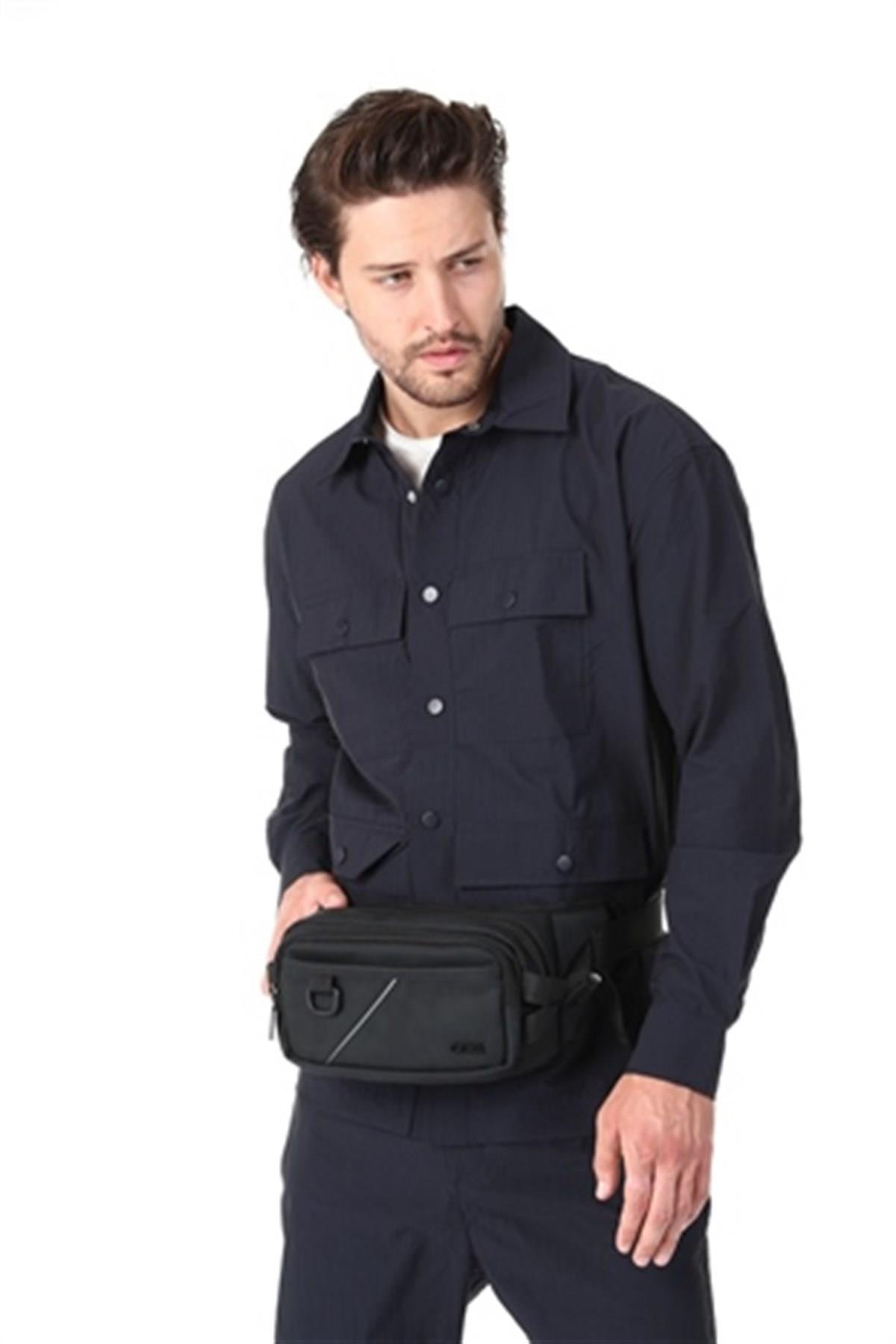 GRİ ÇÇS 31295 BEL ÇANTASI