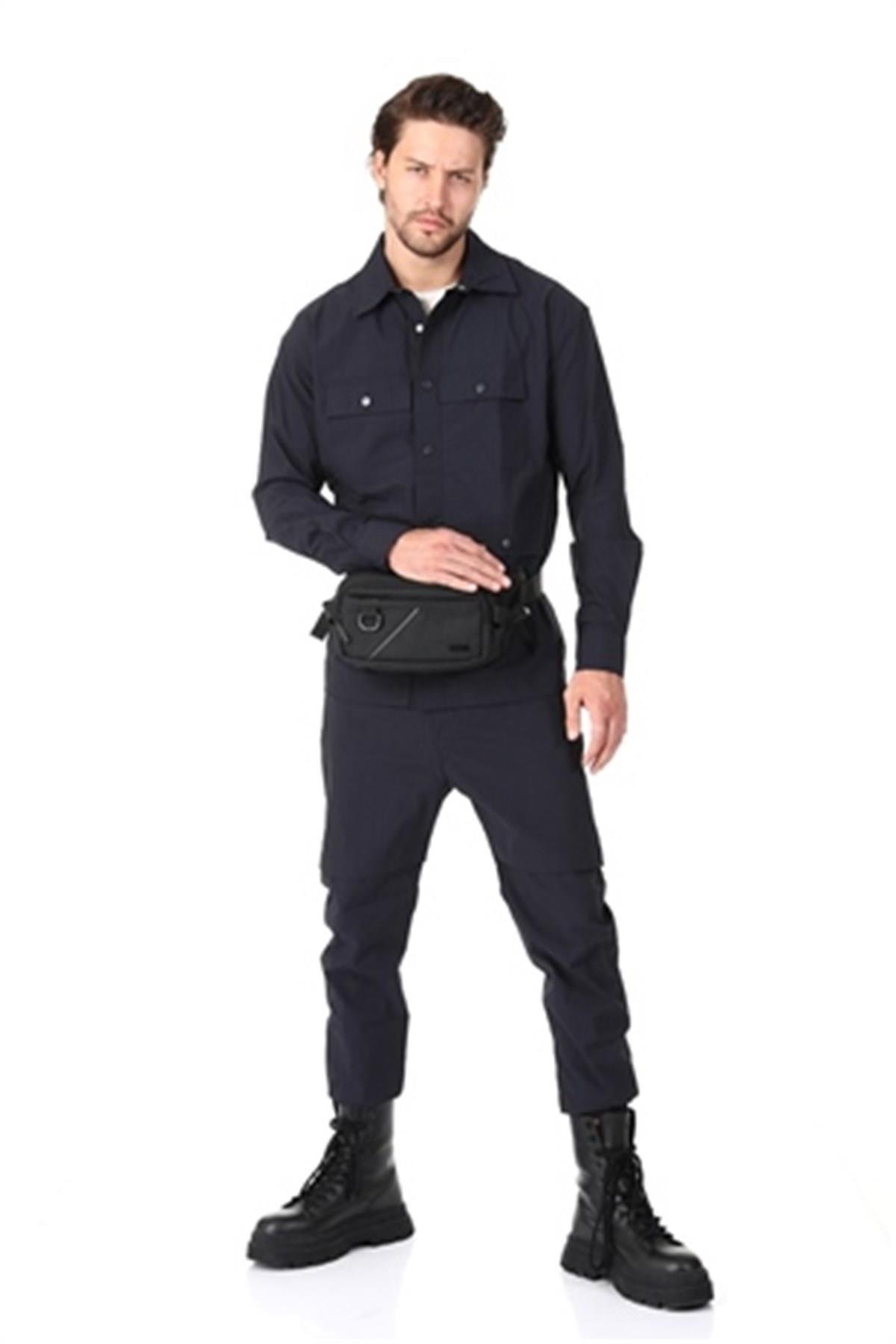 GRİ ÇÇS 31295 BEL ÇANTASI
